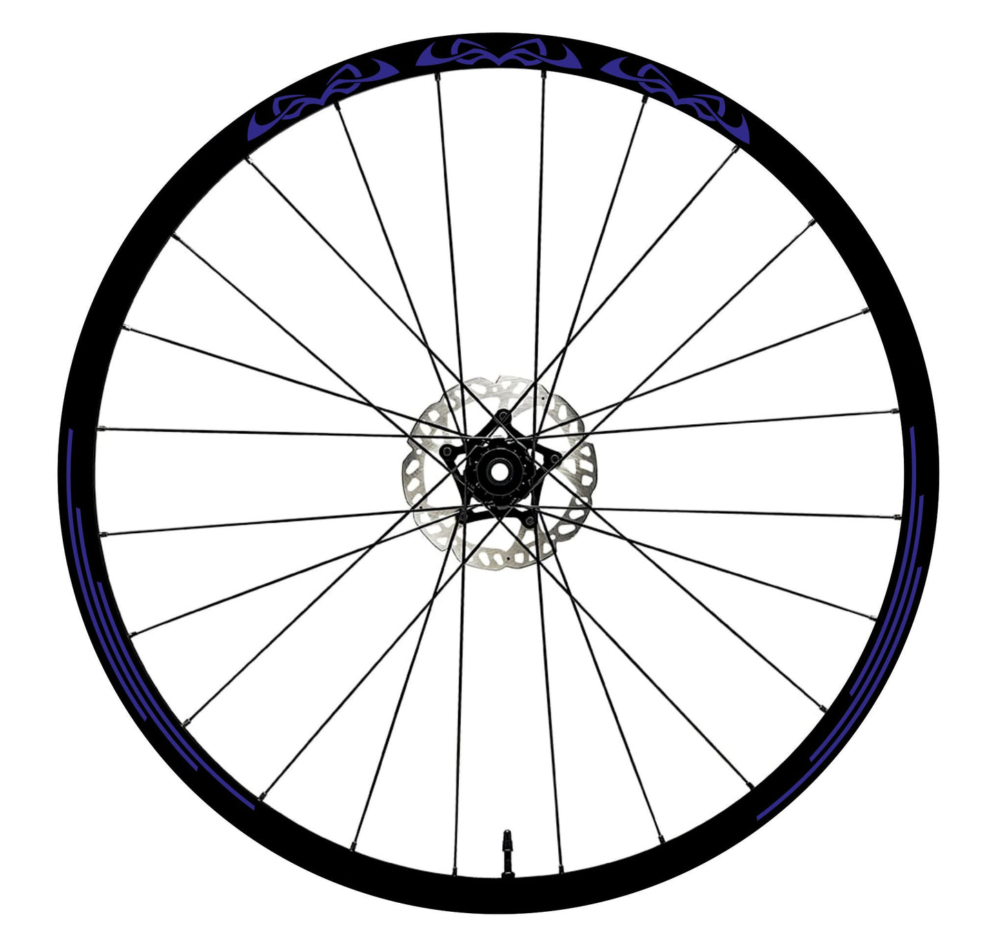 set adesivi decal vinile