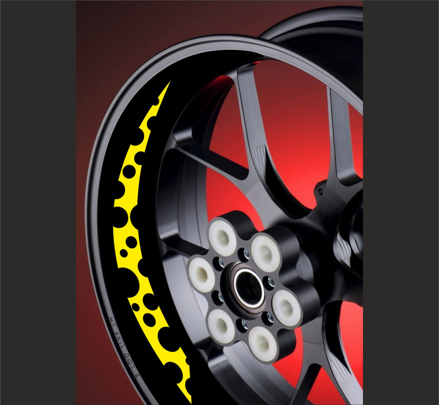 set adesivi decal vinile