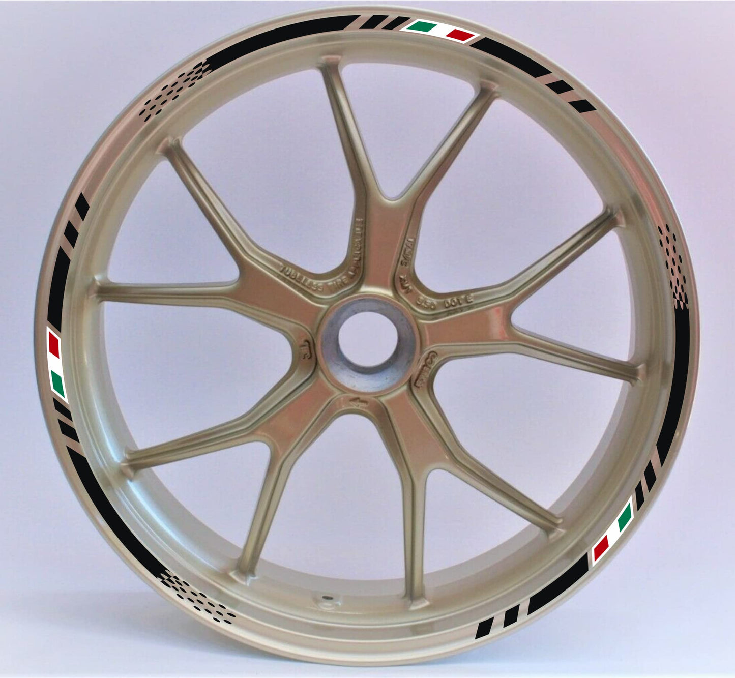 set adesivi decal vinile