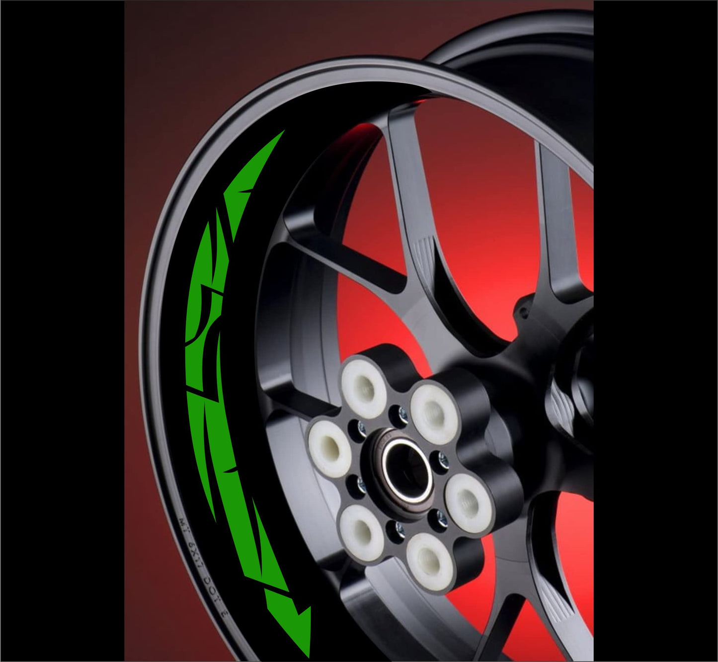 set adesivi decal vinile