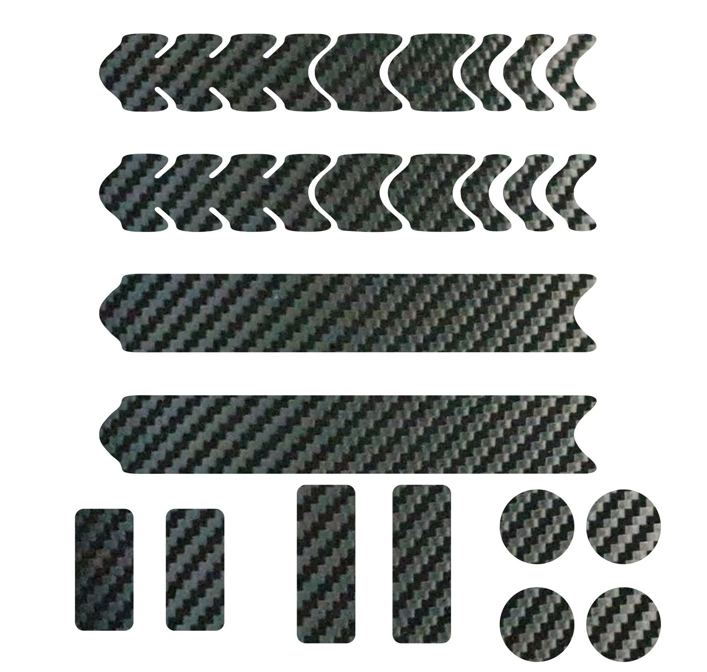 set adesivi decal vinile