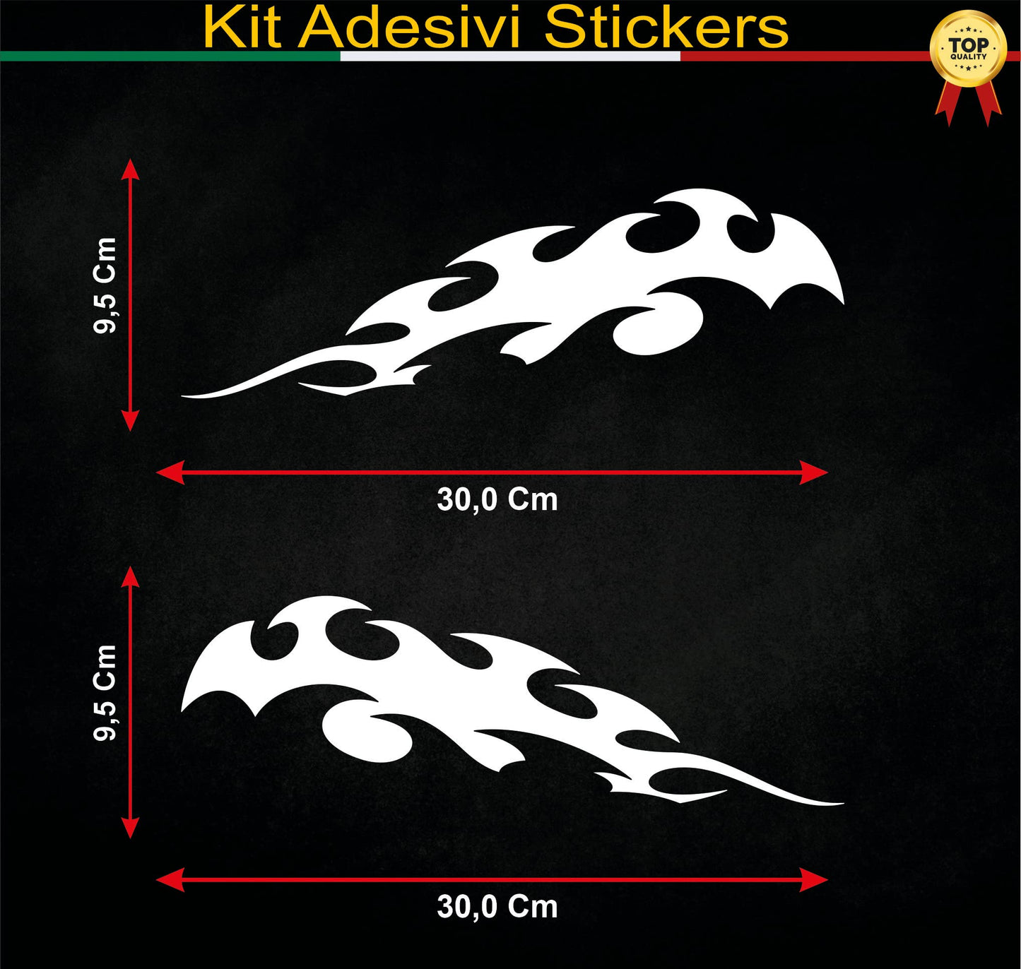 DualColorStampe Adesivi Compatibili con Harley-Davidson serbatoio DX-SX accessori stickers Moto Motorbike TRIBALE COD.M0261 a €19.99 solo da DualColorStampe