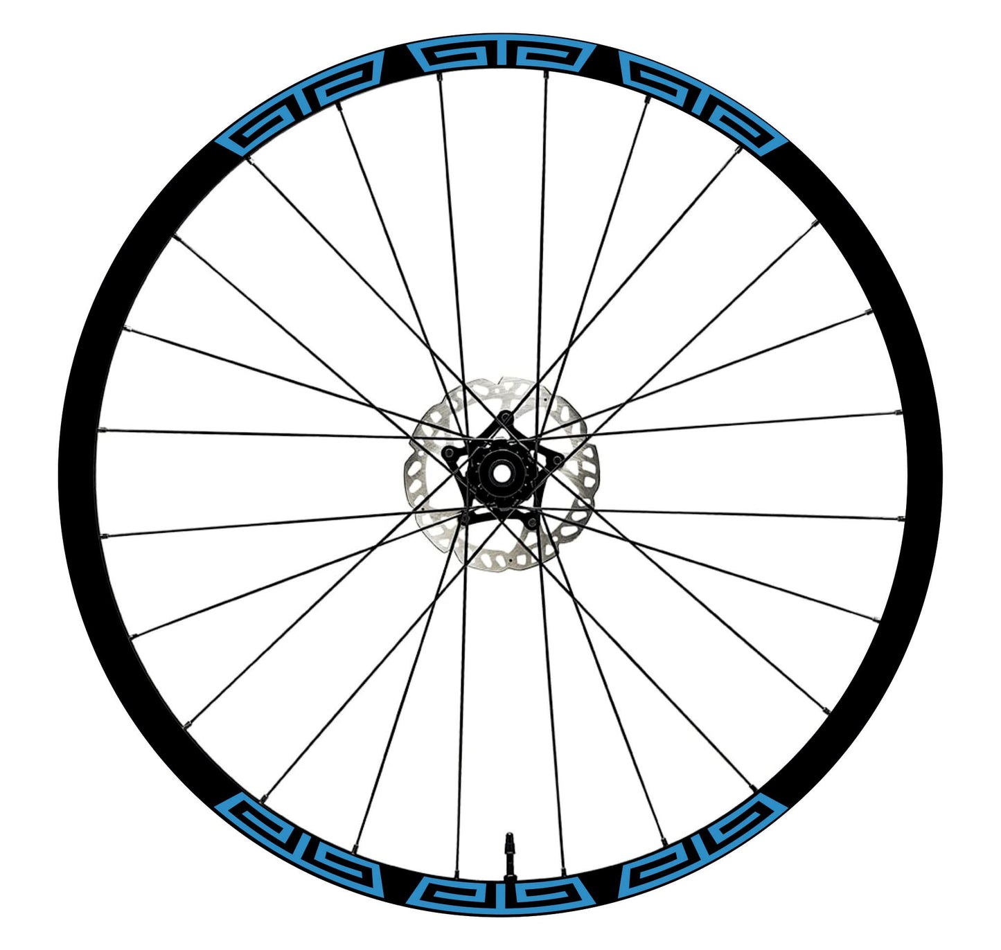 set adesivi decal vinile