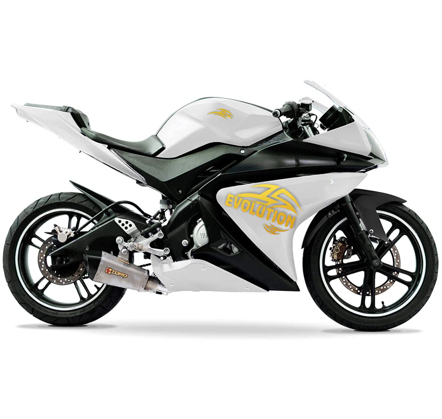 set adesivi decal vinile