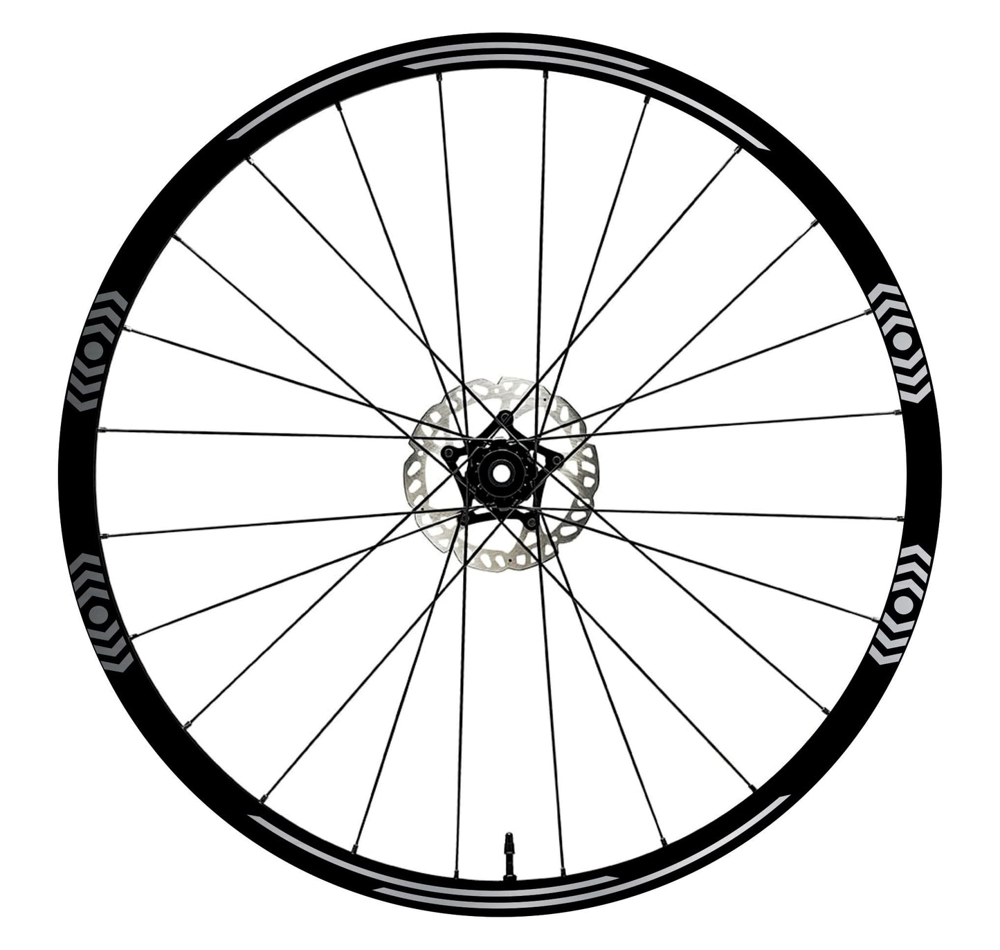 set adesivi decal vinile