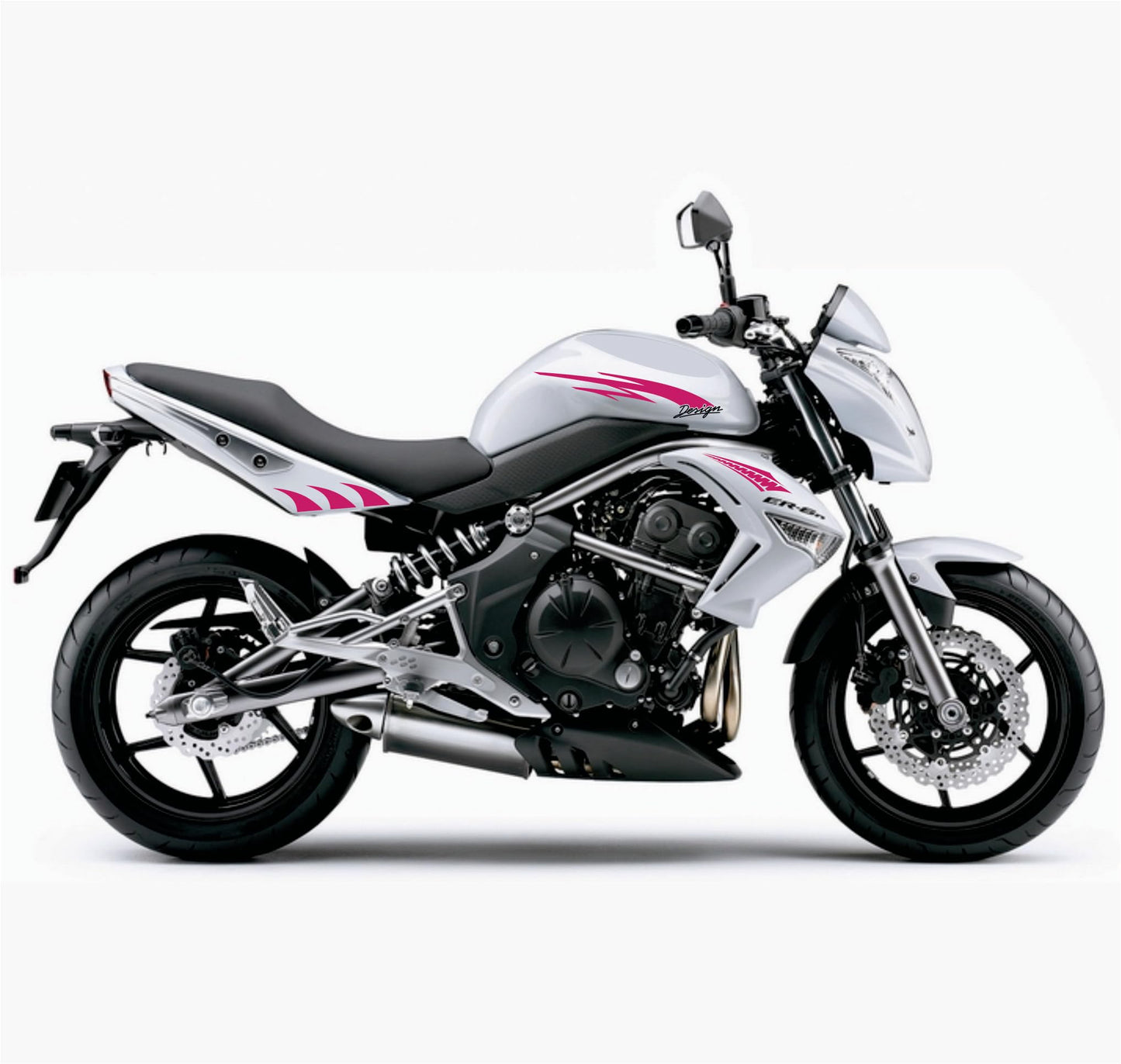 set adesivi decal vinile