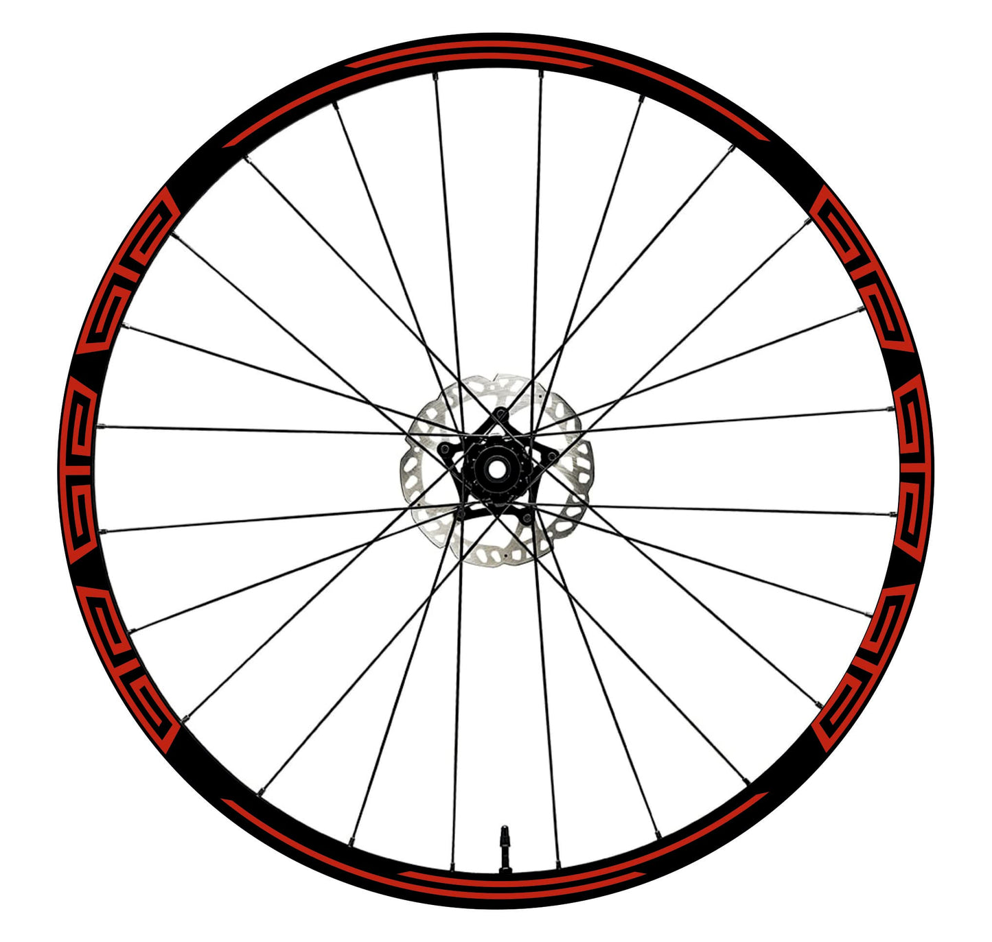 set adesivi decal vinile