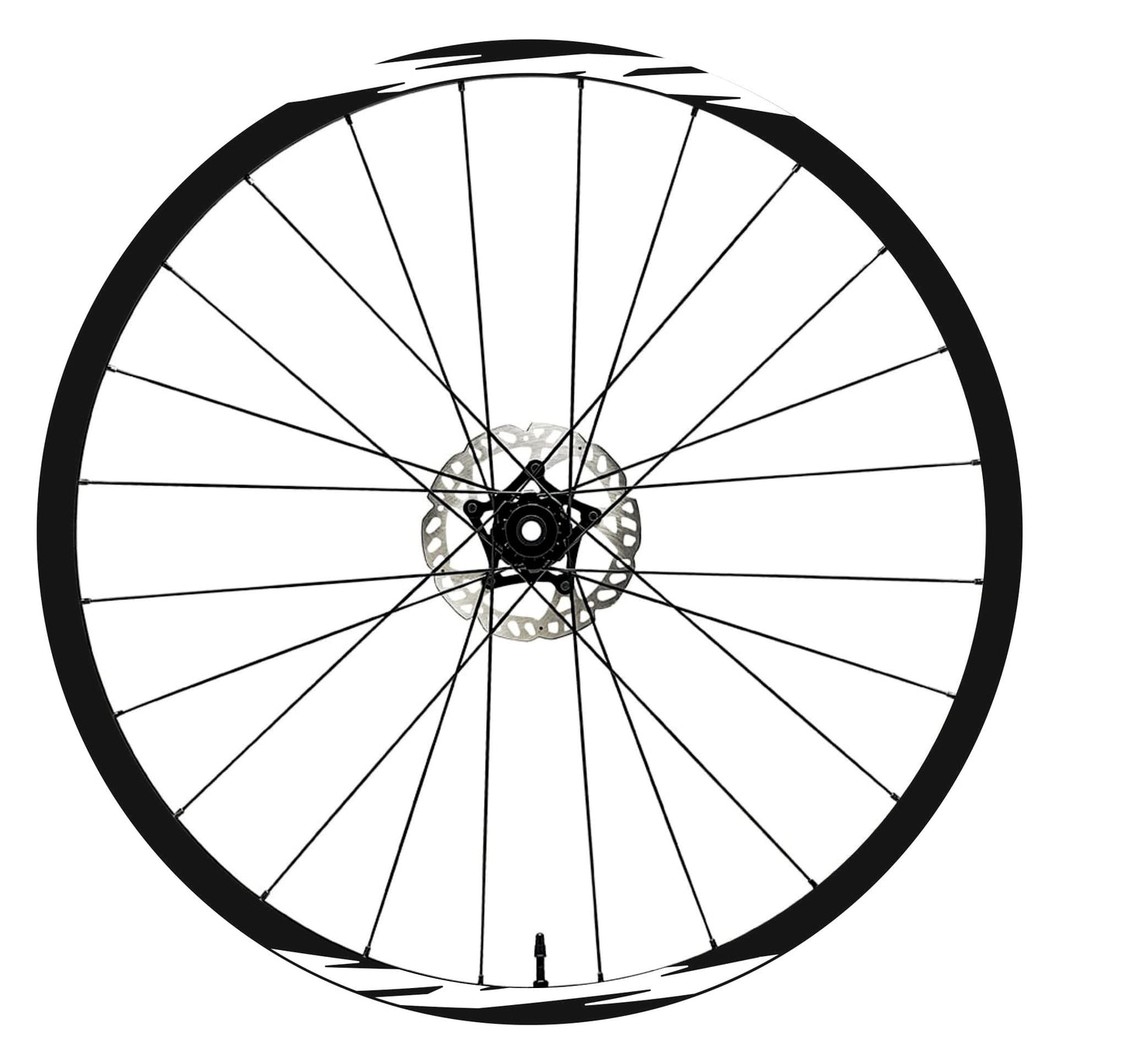 set adesivi decal vinile