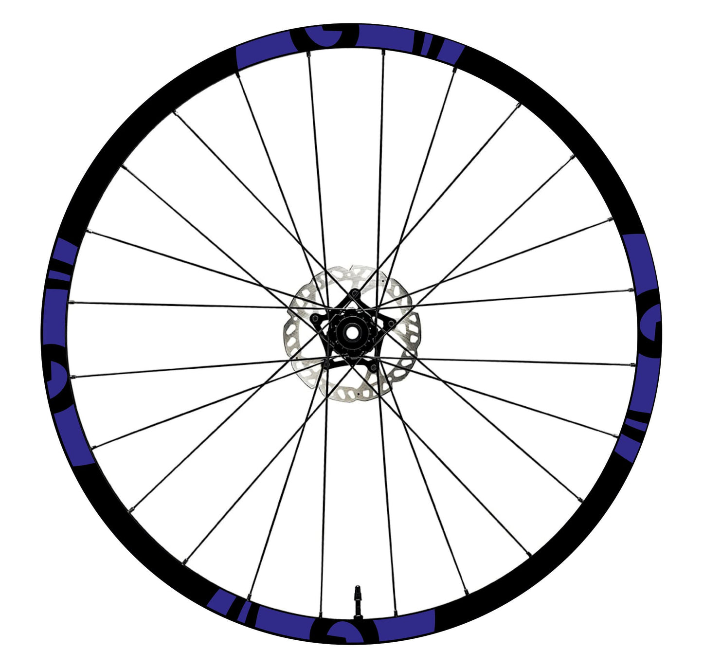 set adesivi decal vinile