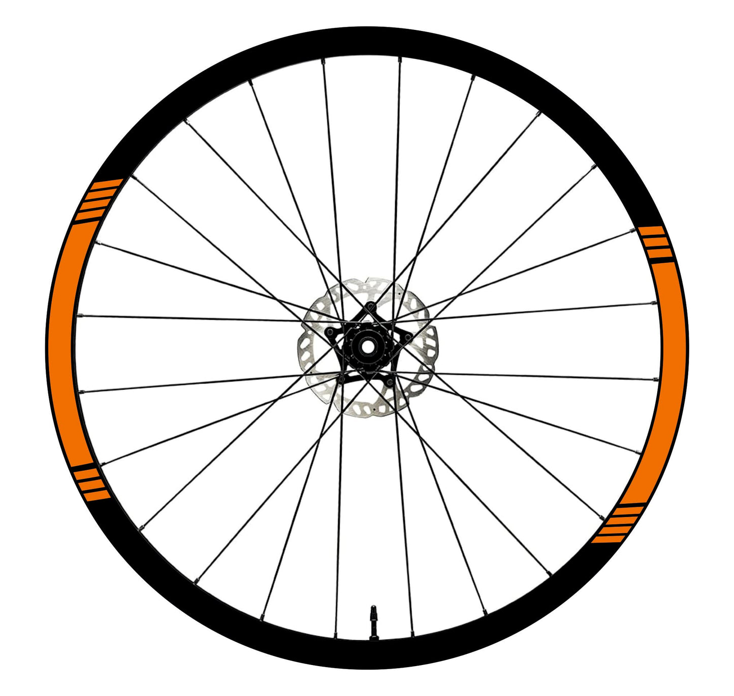 bici mtb cerchi adesivi set adesivi decal vinile