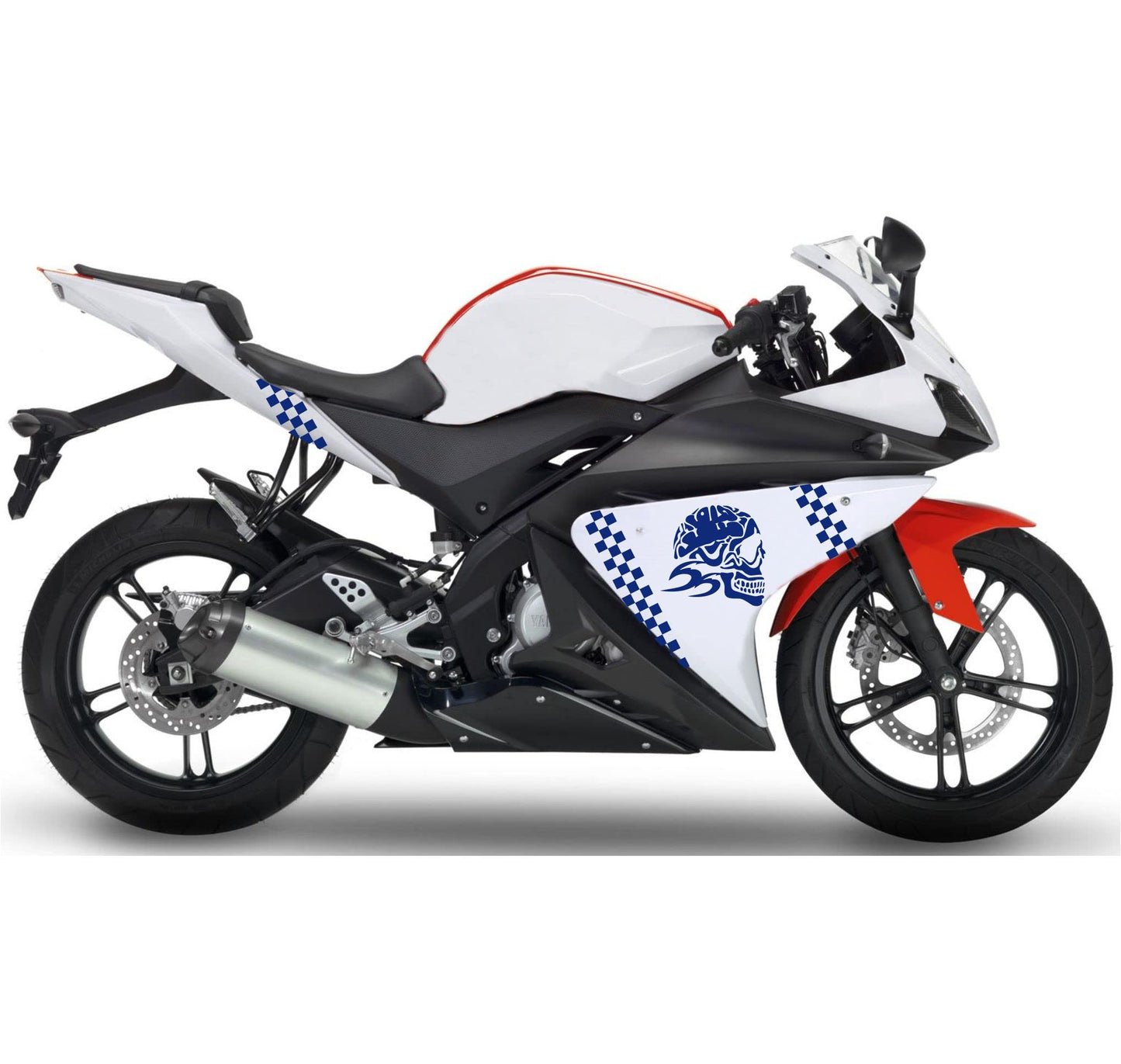 set adesivi decal vinile