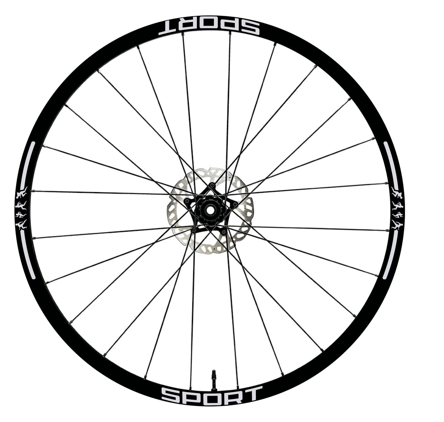set adesivi decal vinile