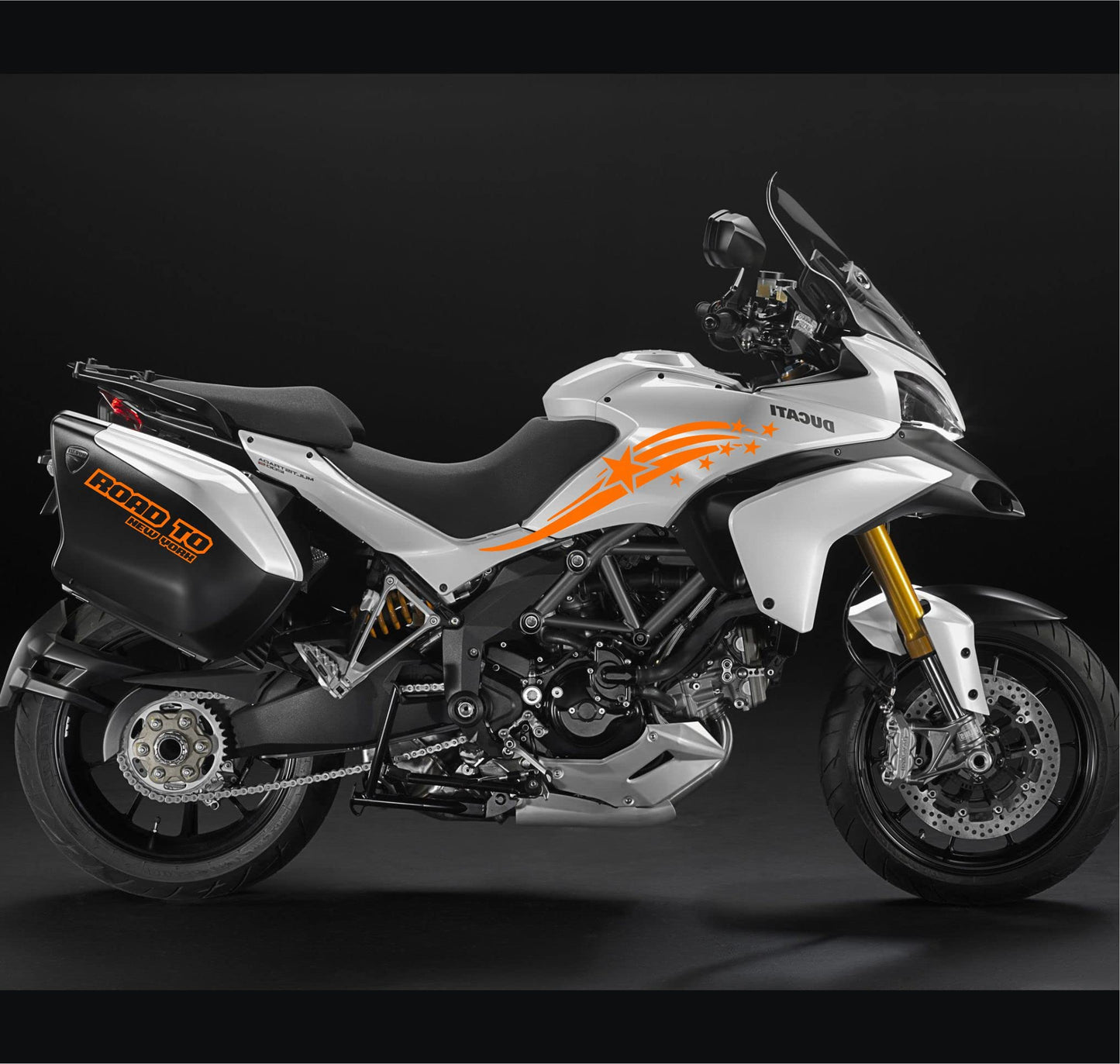 moto adesivi set adesivi decal vinile