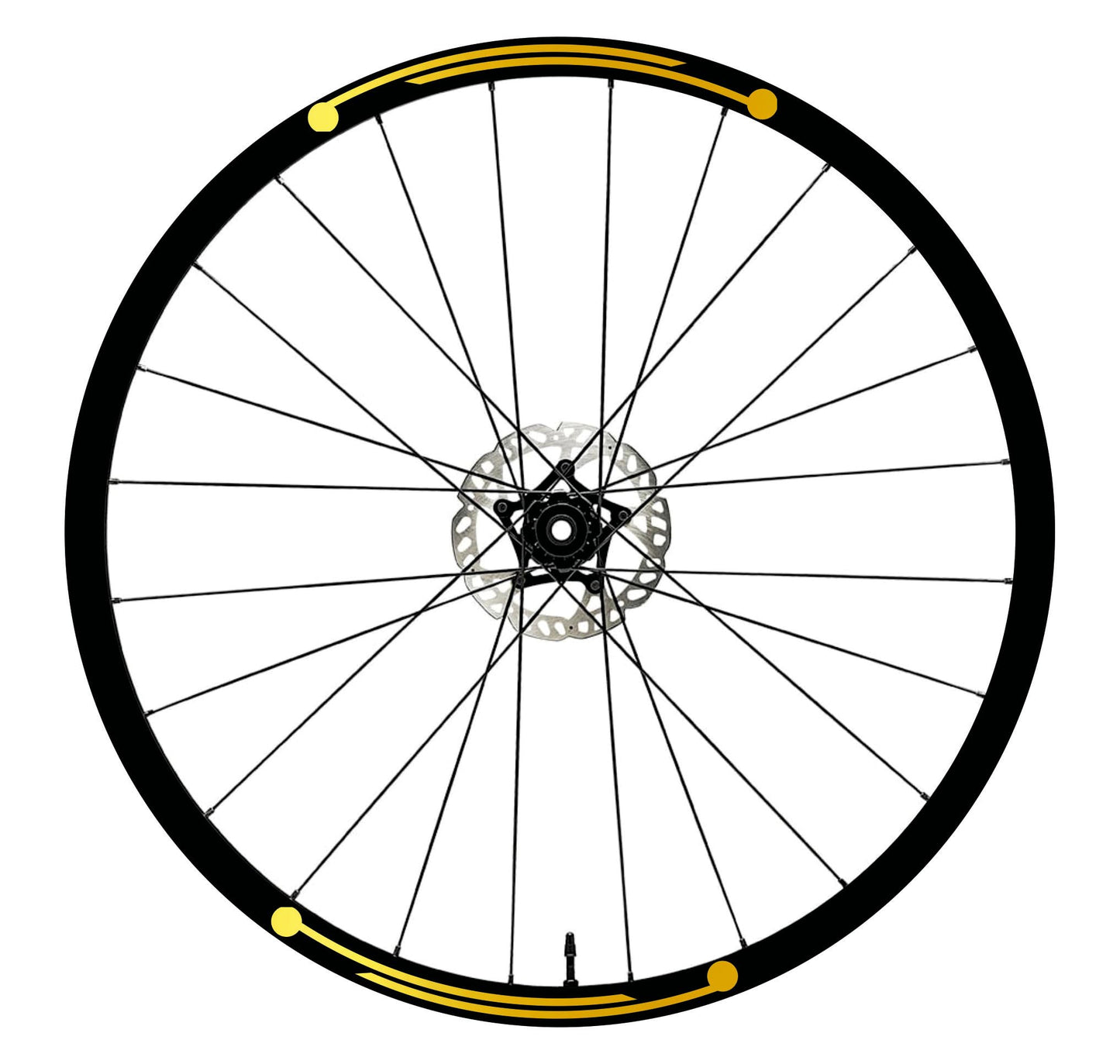 set adesivi decal vinile