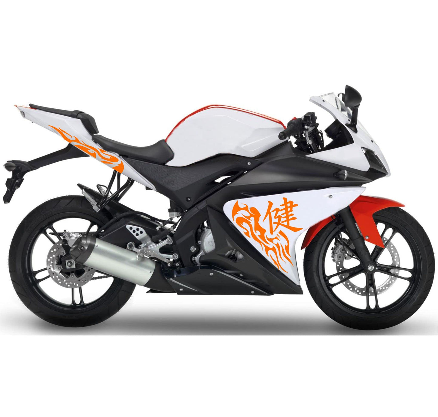 moto adesivi set adesivi decal vinile