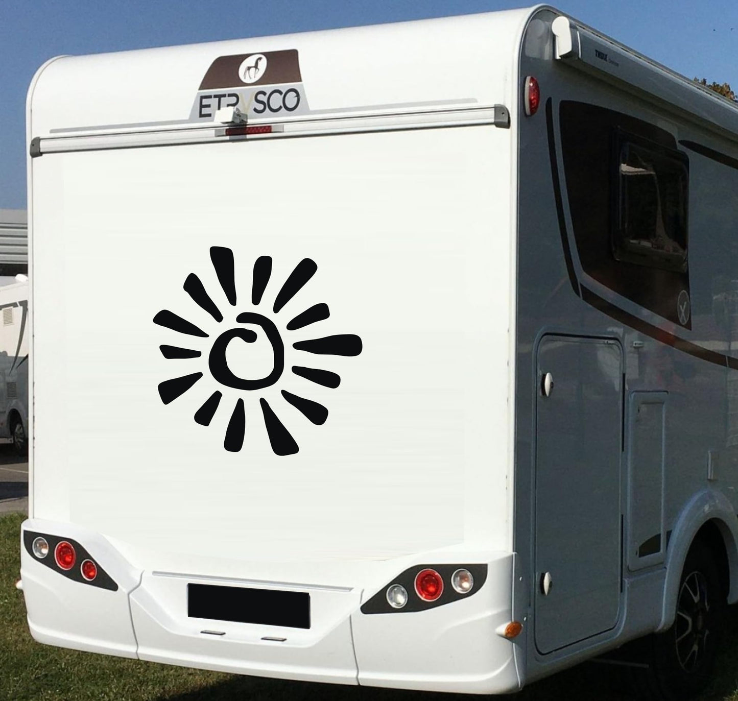 set adesivi decal vinile