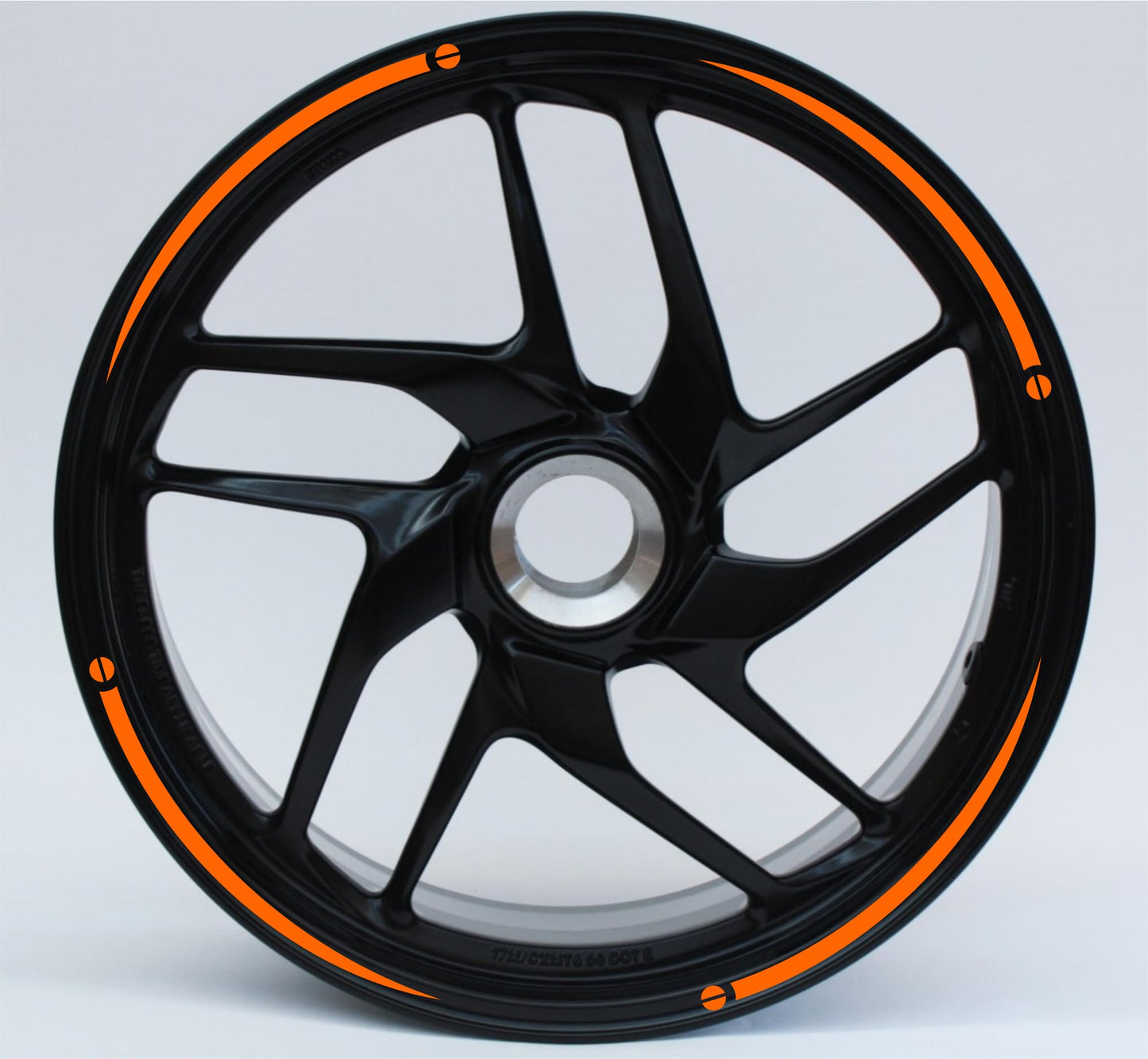 moto cerchi adesivi set adesivi decal vinile