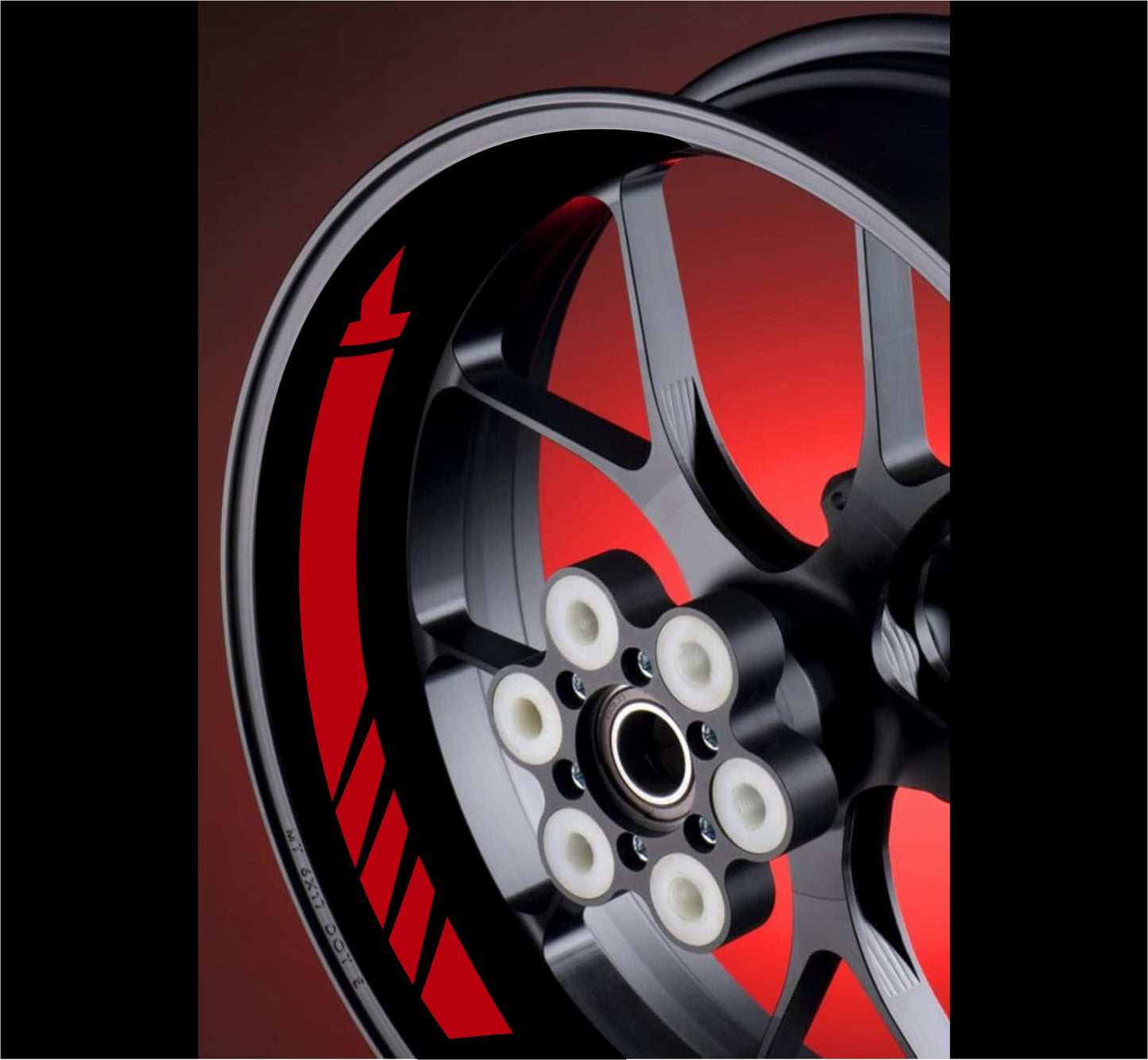 set adesivi decal vinile