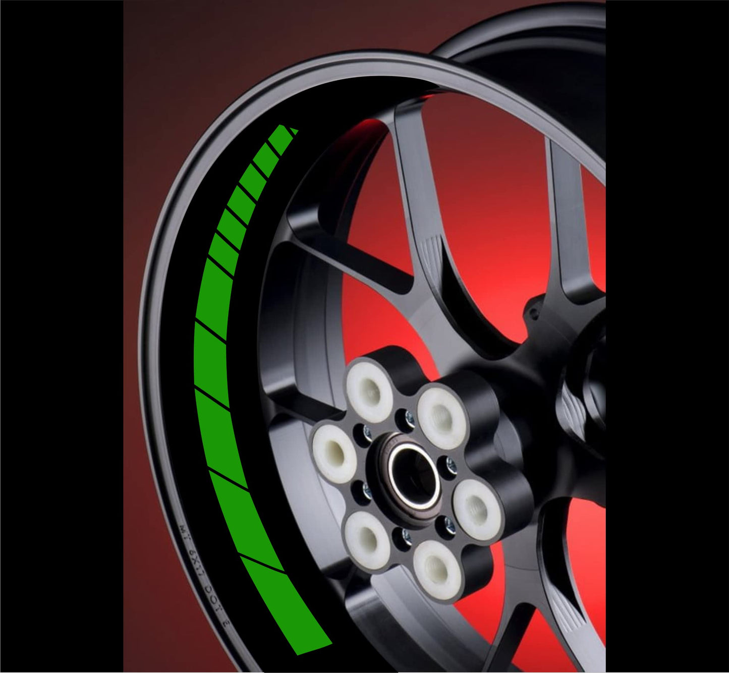 set adesivi decal vinile