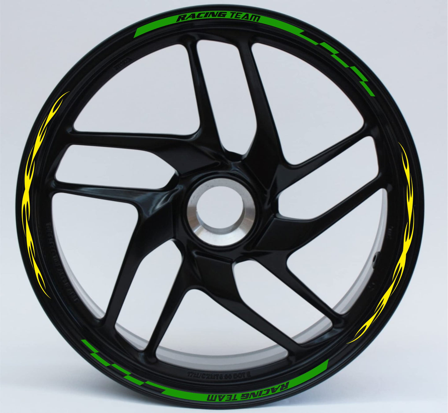 set adesivi decal vinile