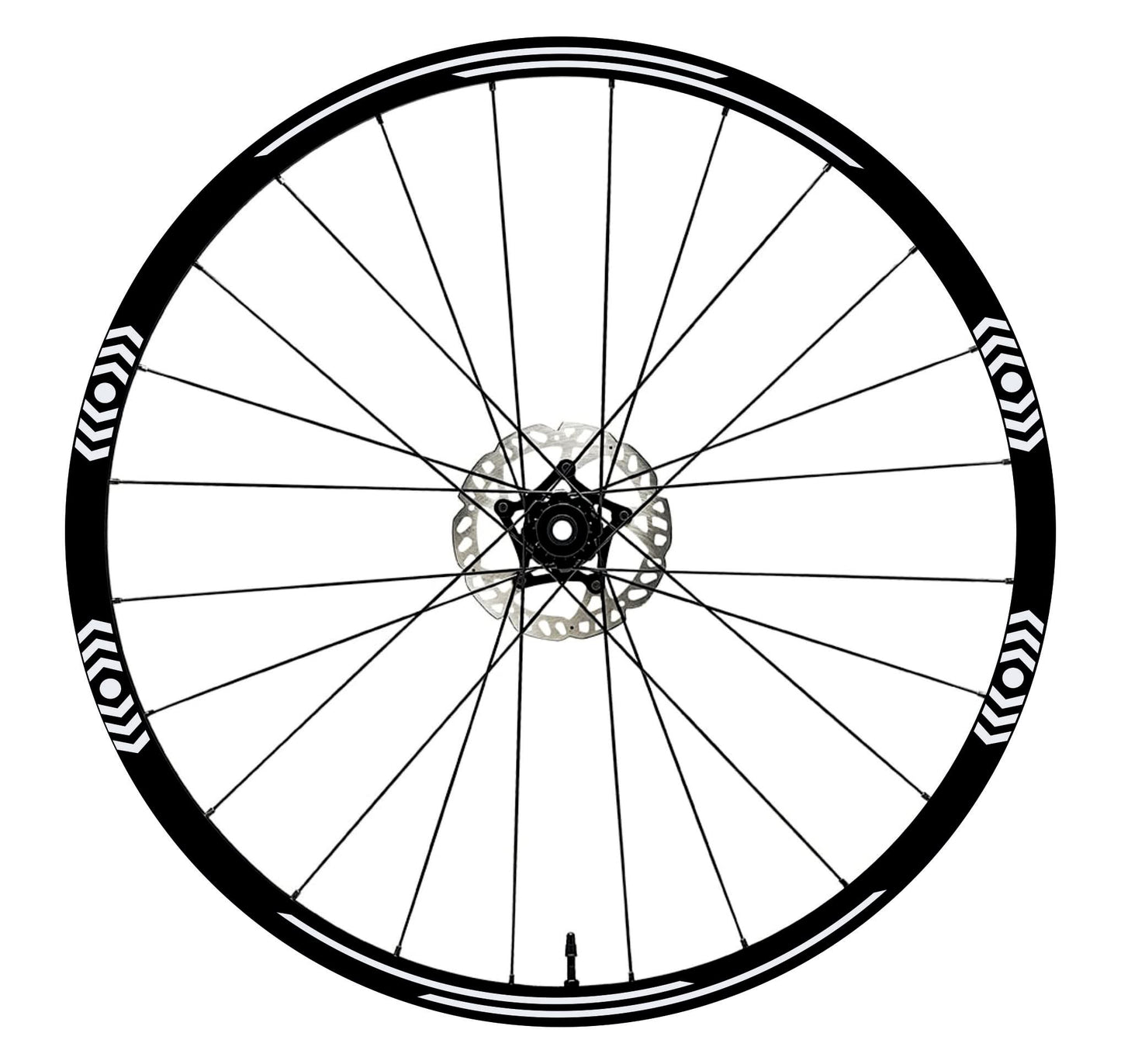 set adesivi decal vinile