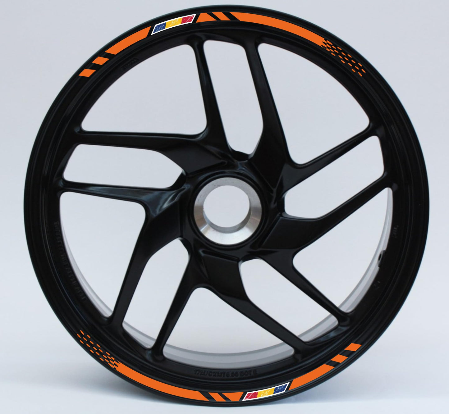 moto cerchi adesivi set adesivi decal vinile