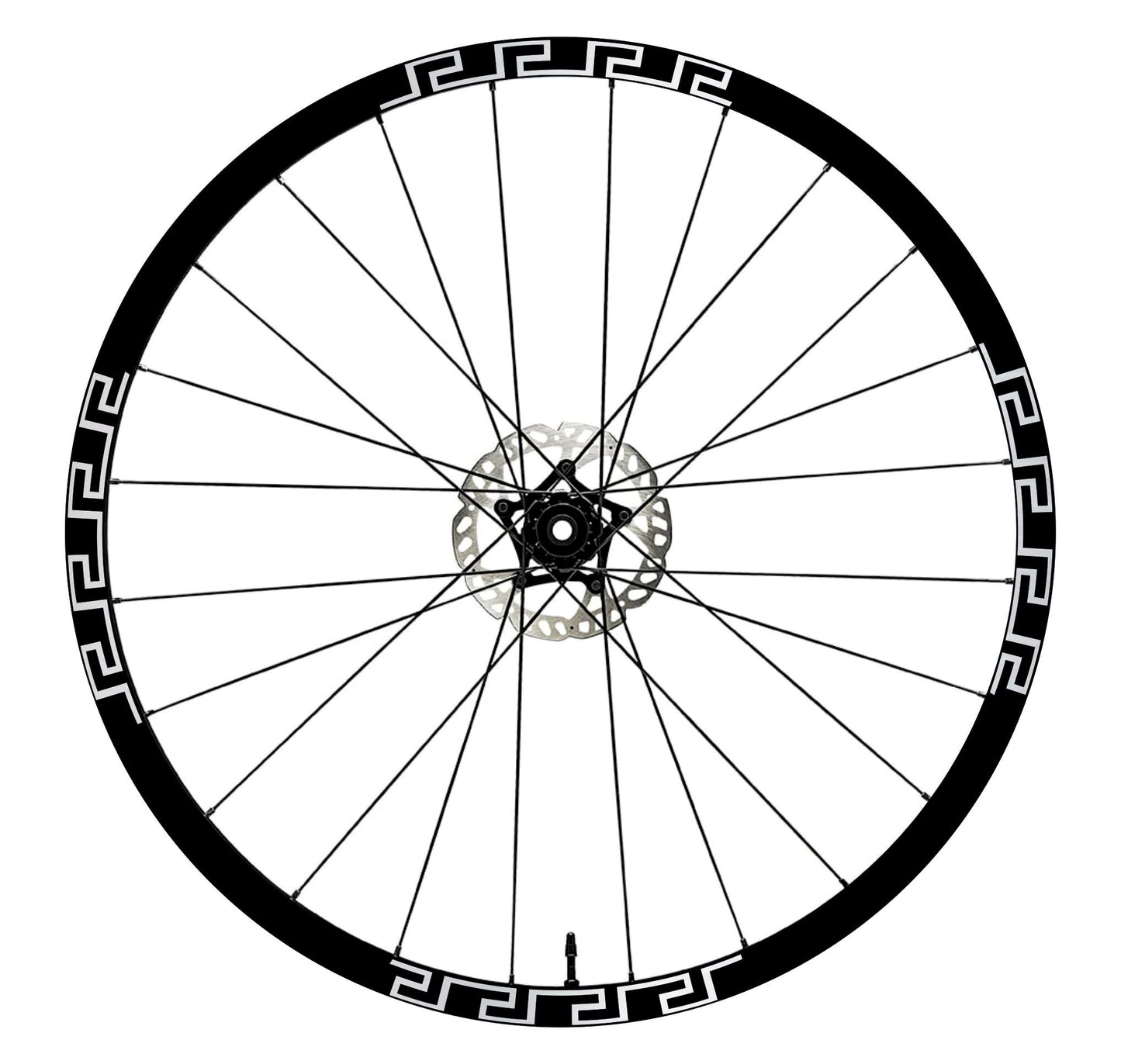 set adesivi decal vinile