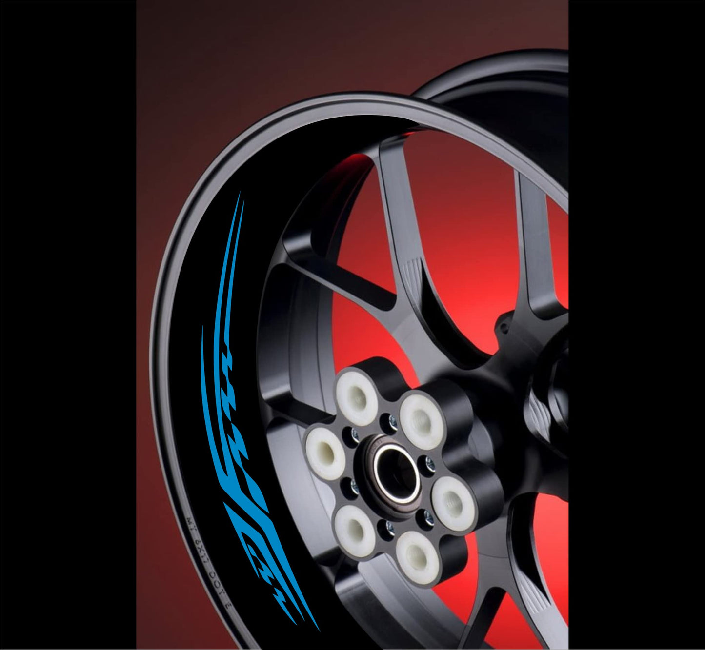 set adesivi decal vinile