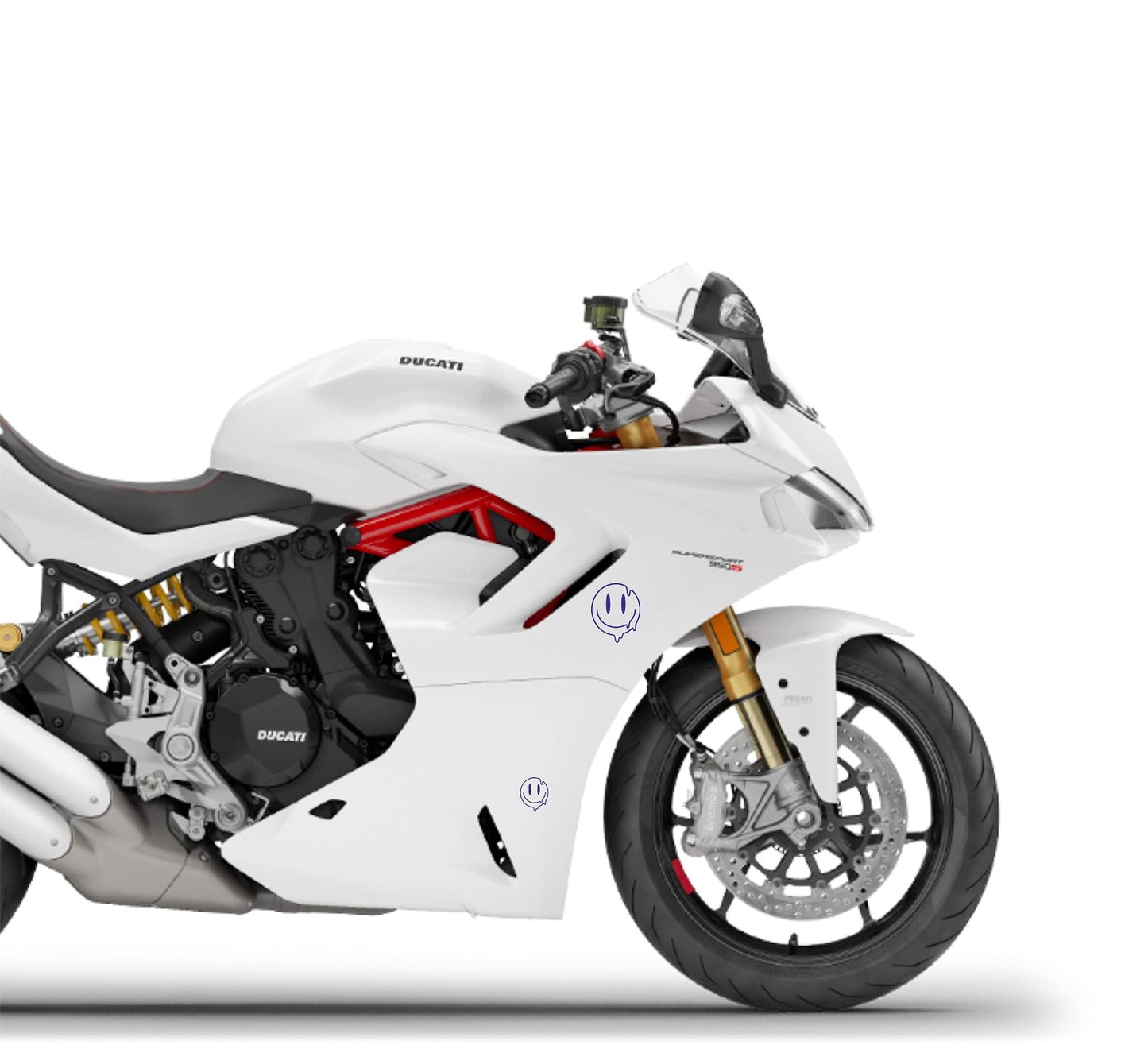 moto set adesivi decal vinile