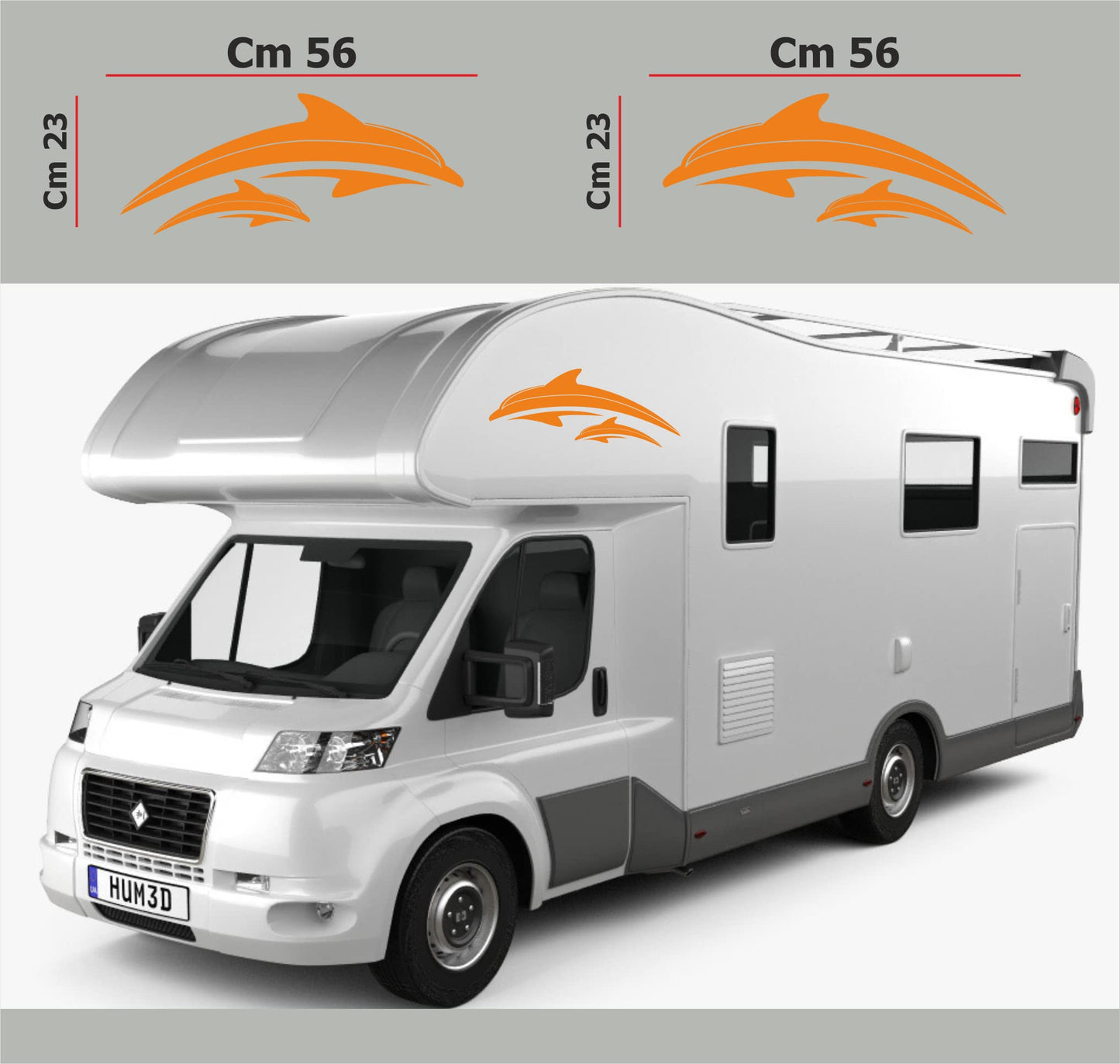 moto adesivi set adesivi decal vinile