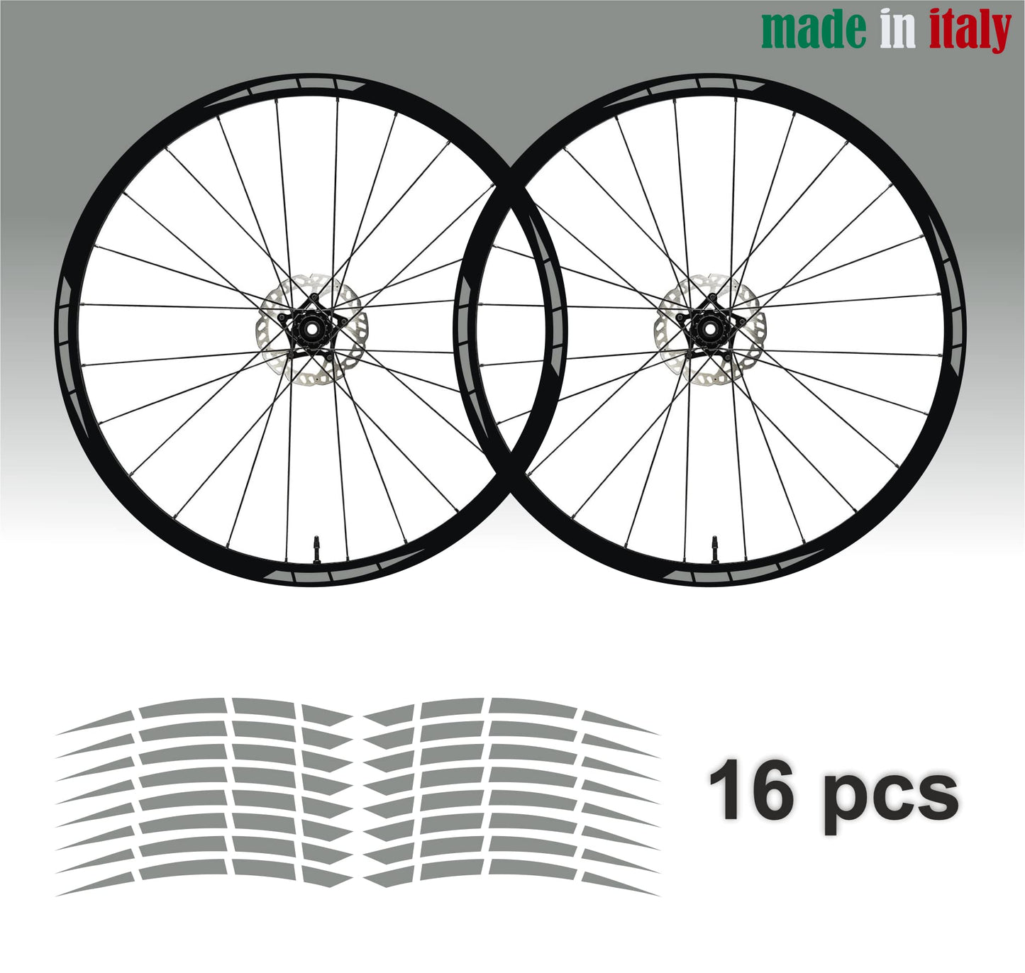 set adesivi decal vinile