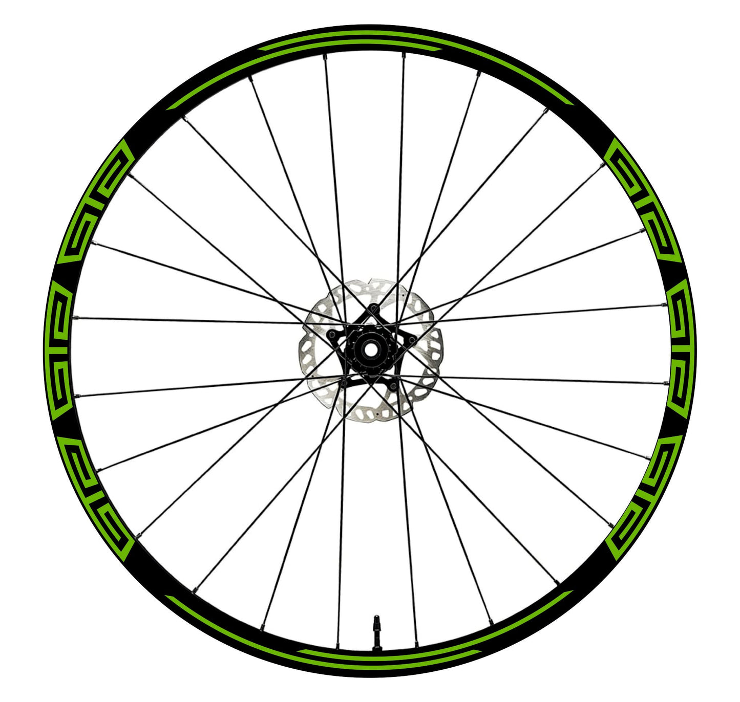 set adesivi decal vinile