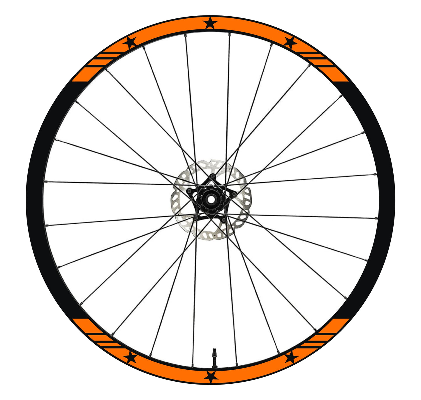 bici mtb cerchi adesivi set adesivi decal vinile