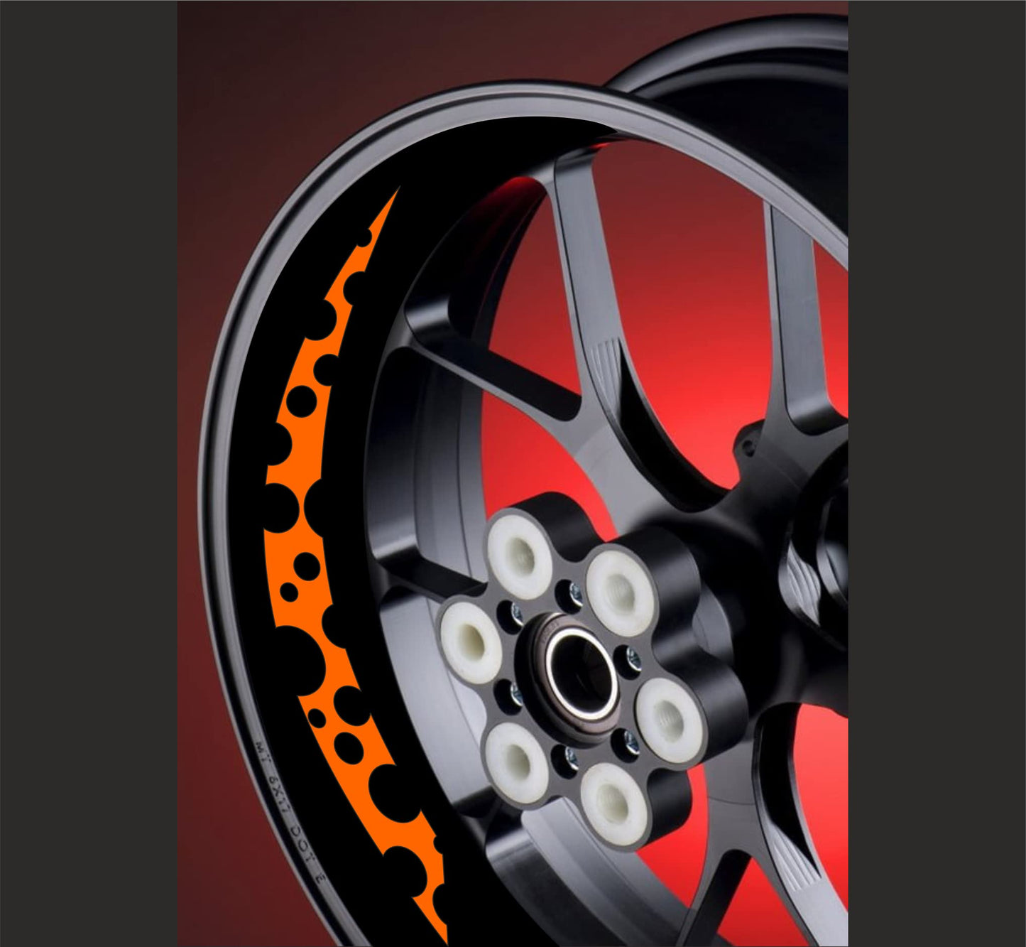 set adesivi decal vinile
