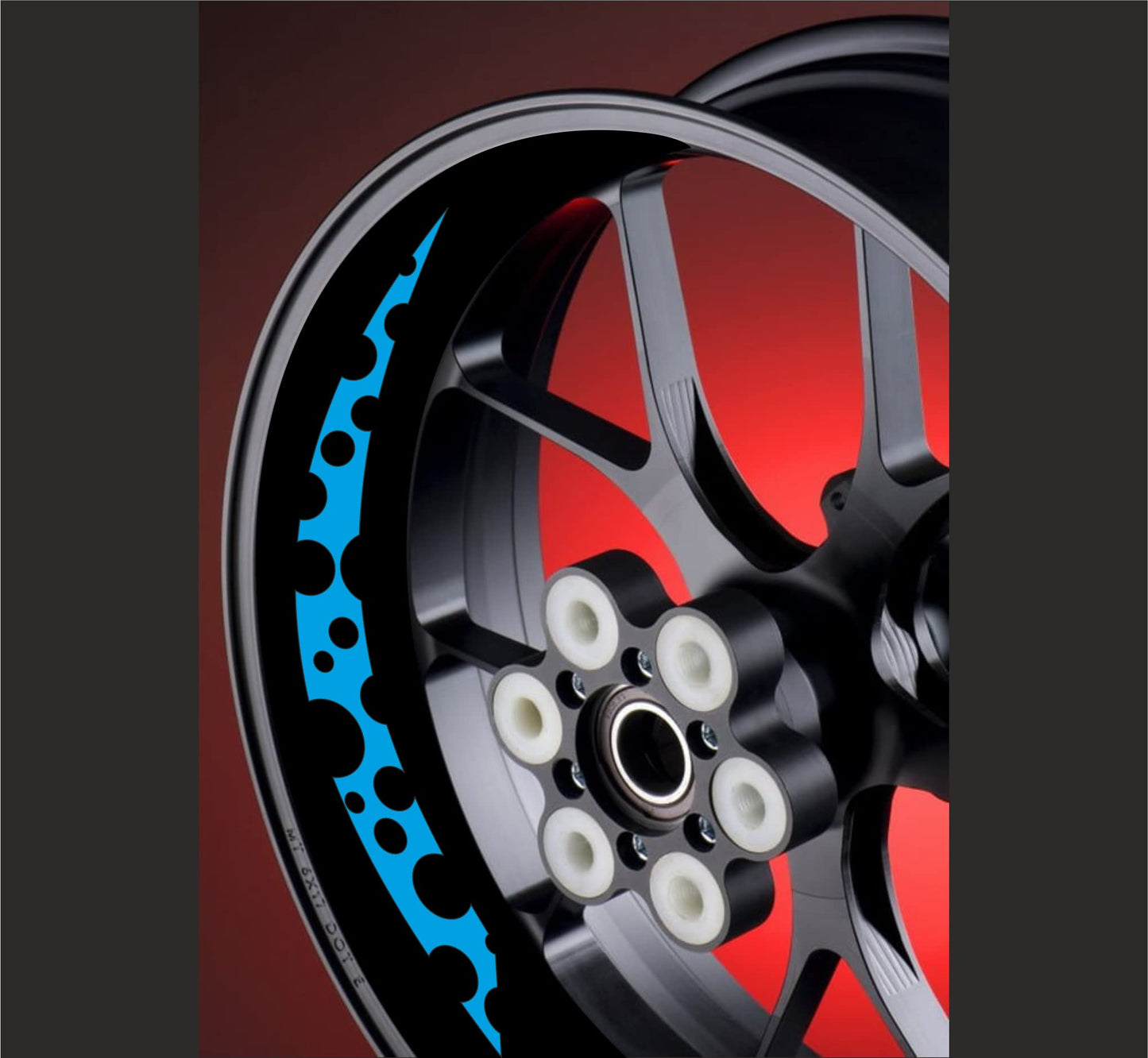 set adesivi decal vinile
