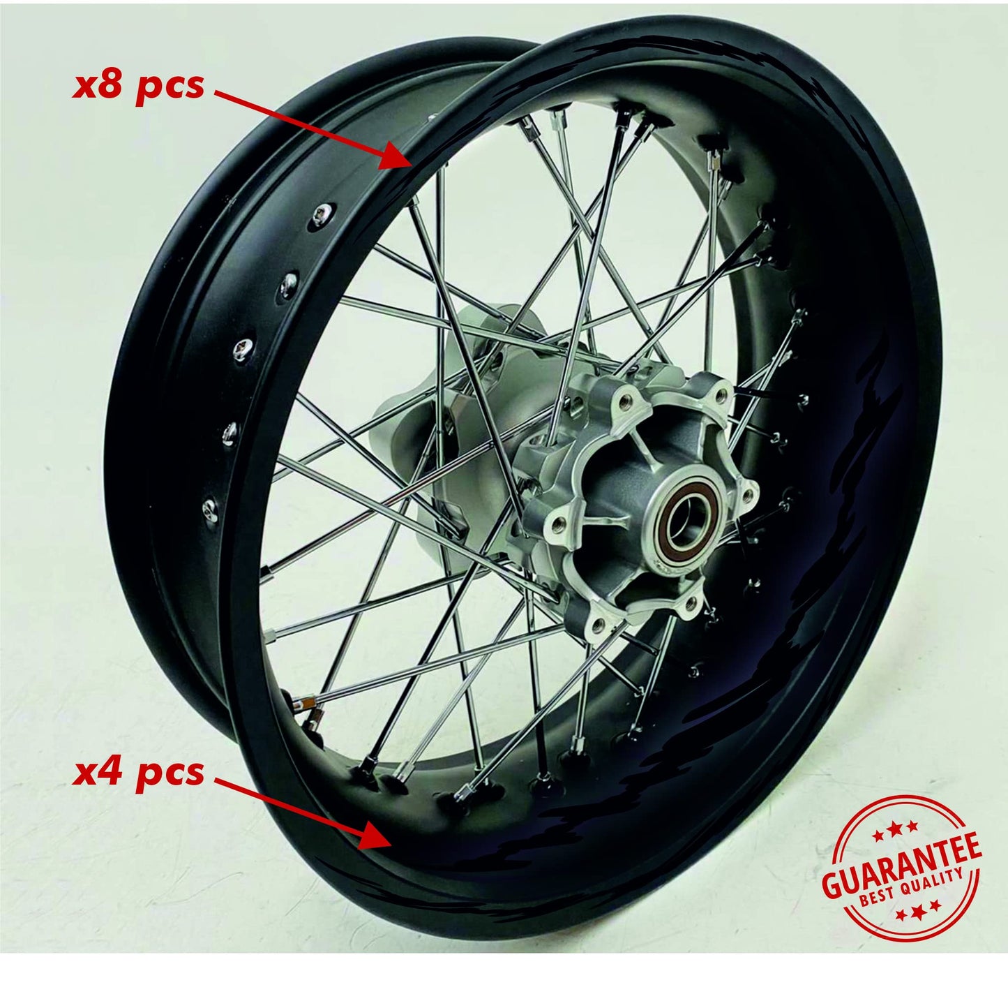 set adesivi decal vinile