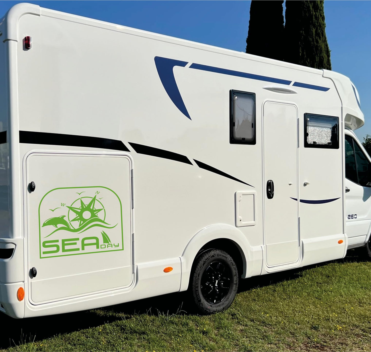 set adesivi decal vinile