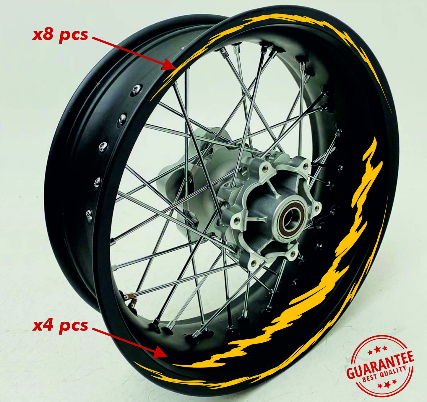 set adesivi decal vinile