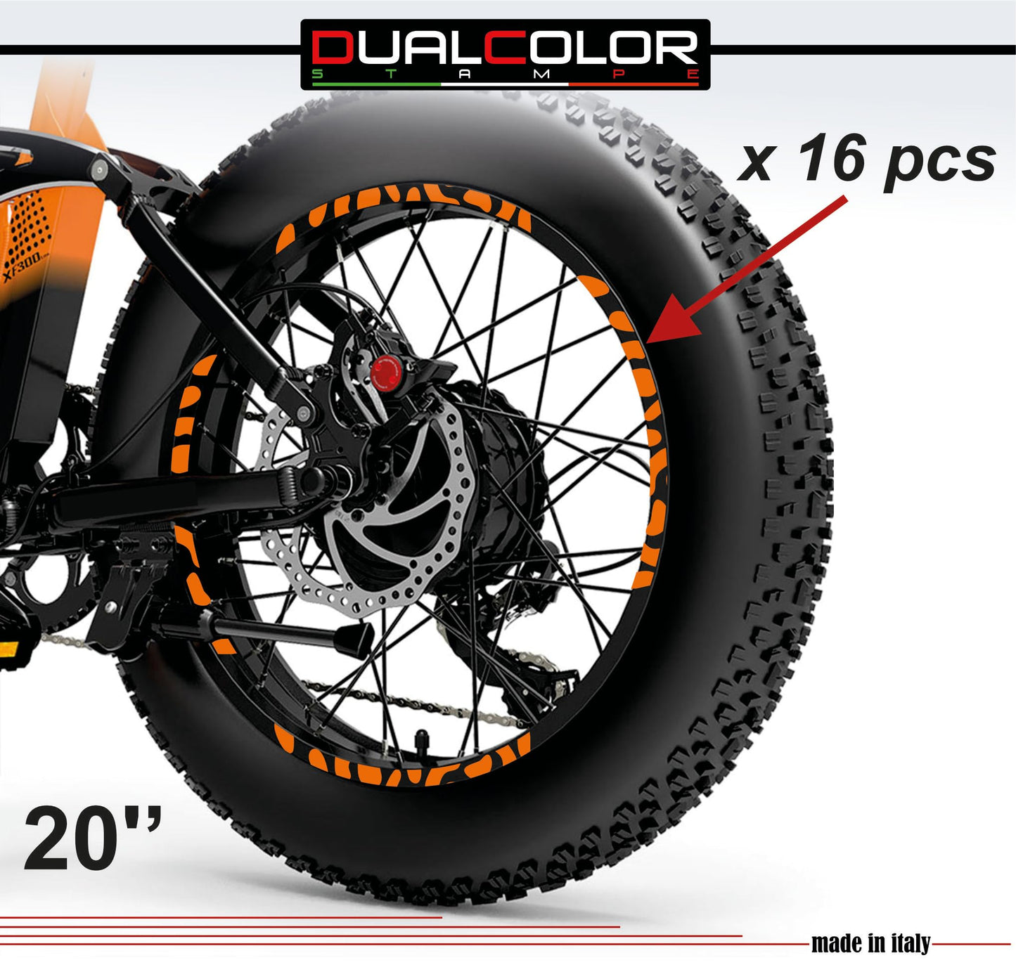 set adesivi decal vinile
