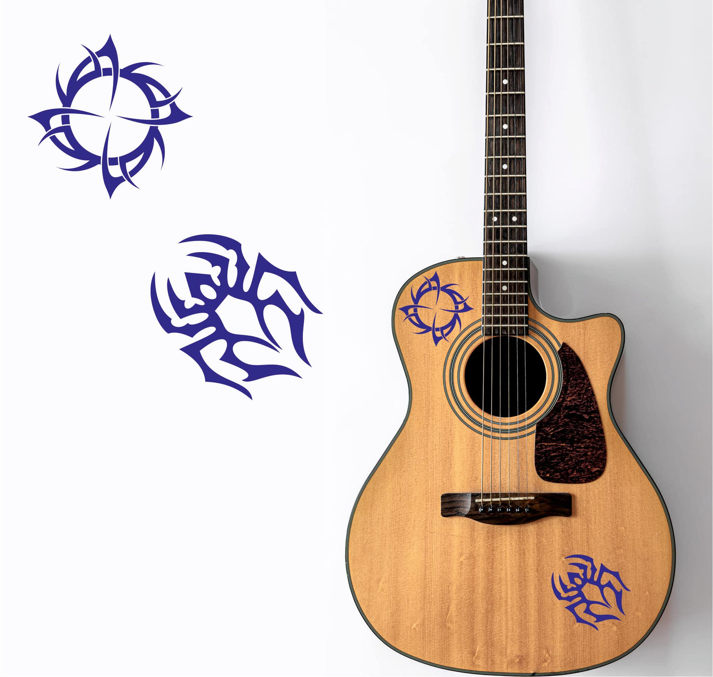 set adesivi decal vinile