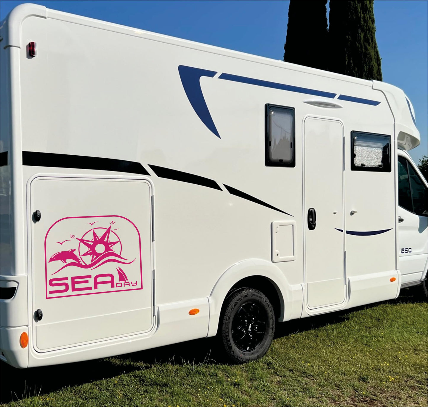 set adesivi decal vinile