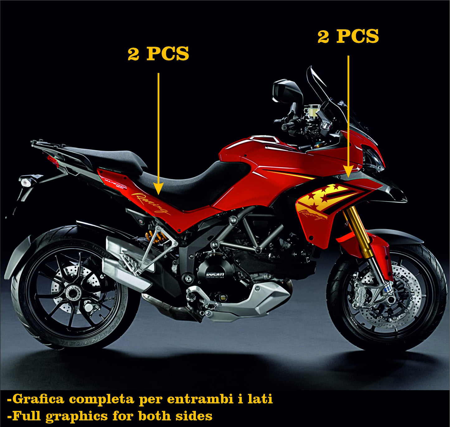 set adesivi decal vinile