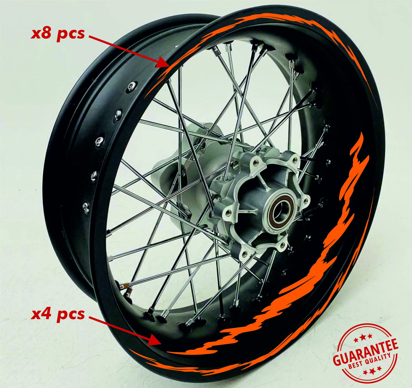 set adesivi decal vinile