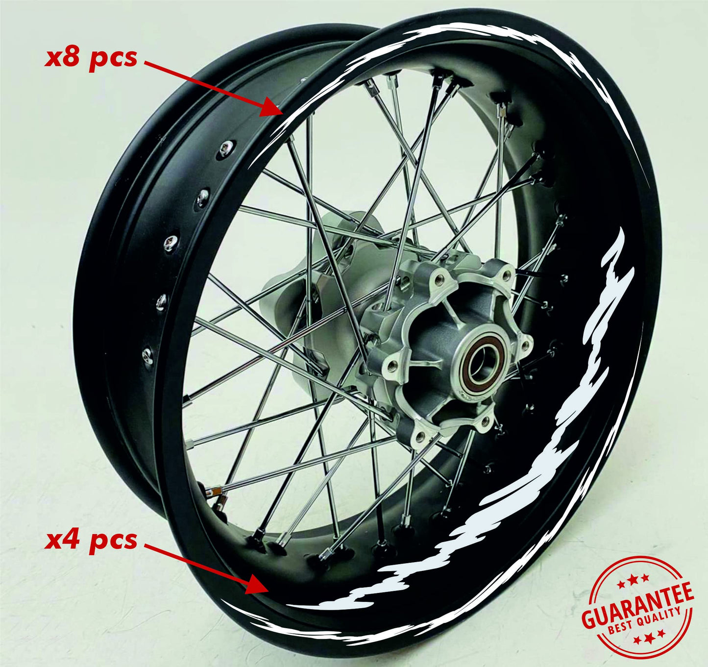 set adesivi decal vinile