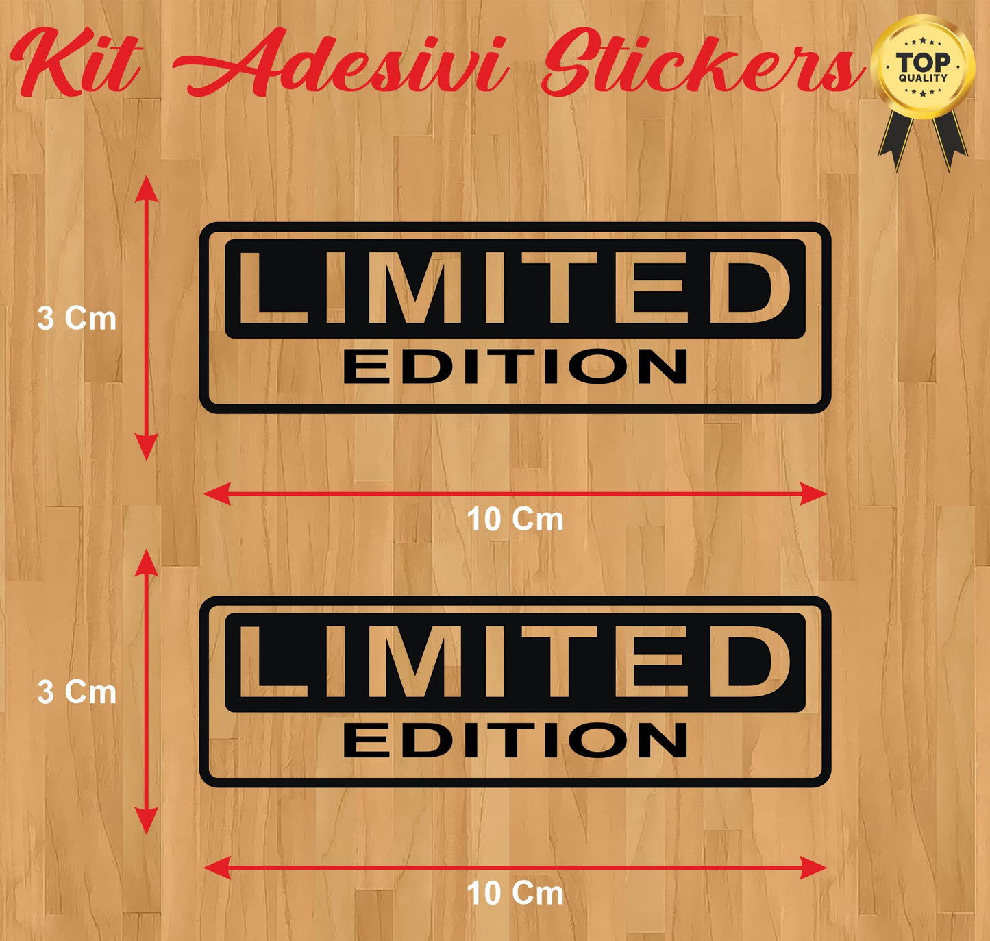 set adesivi decal vinile