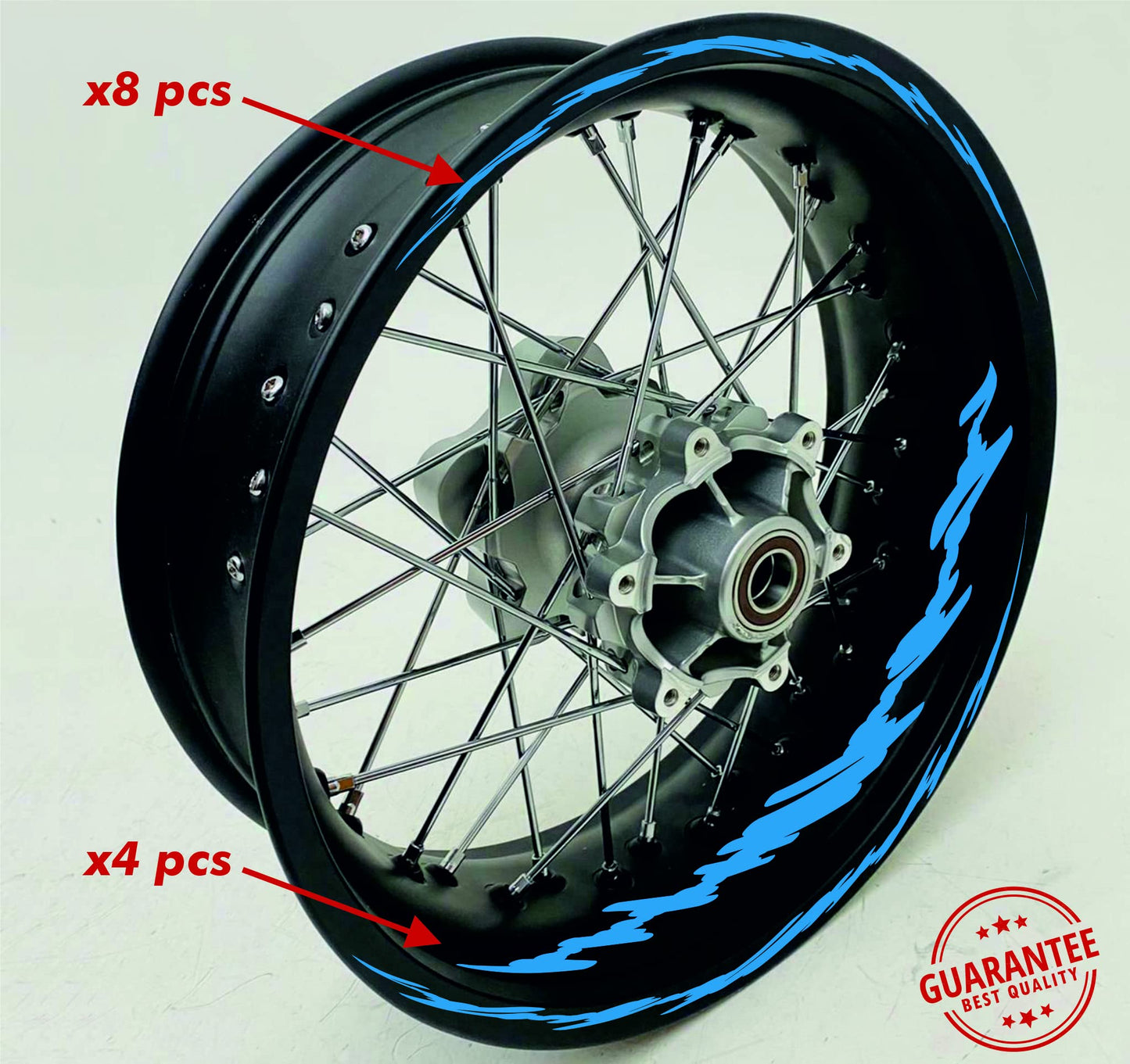 set adesivi decal vinile