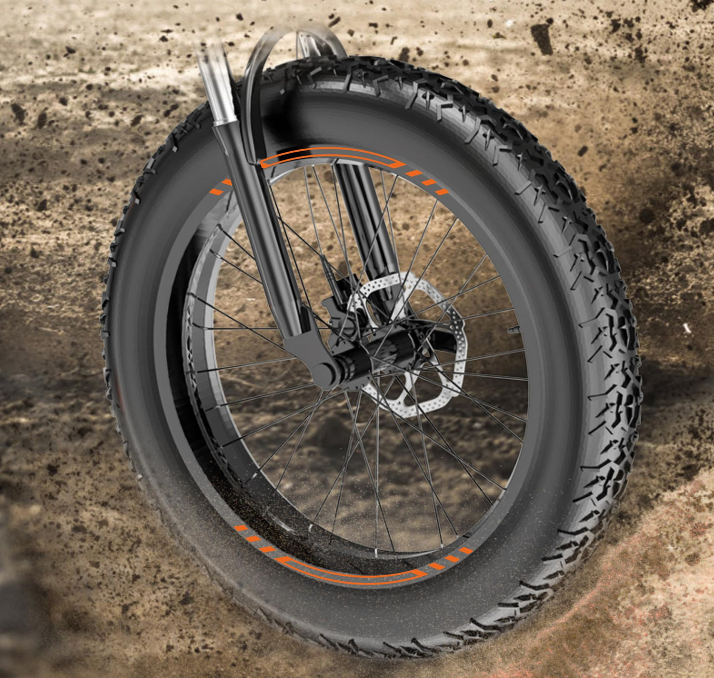 bici mtb cerchi adesivi set adesivi decal vinile