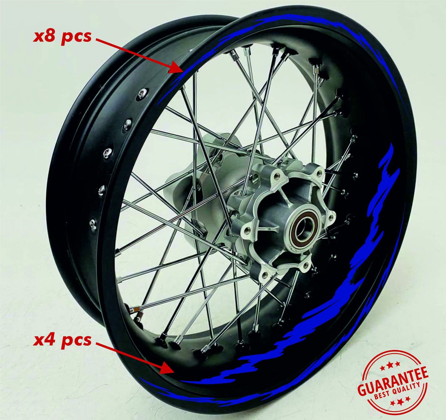set adesivi decal vinile