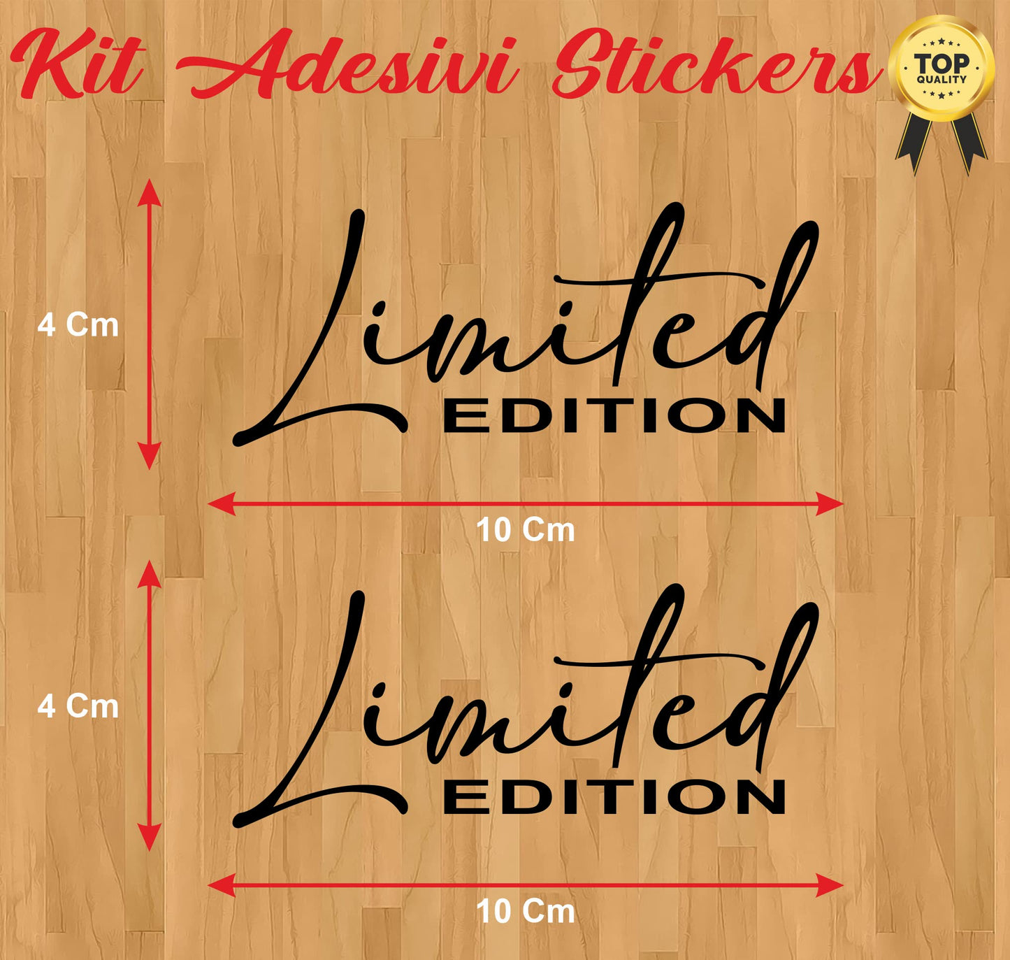 set adesivi decal vinile