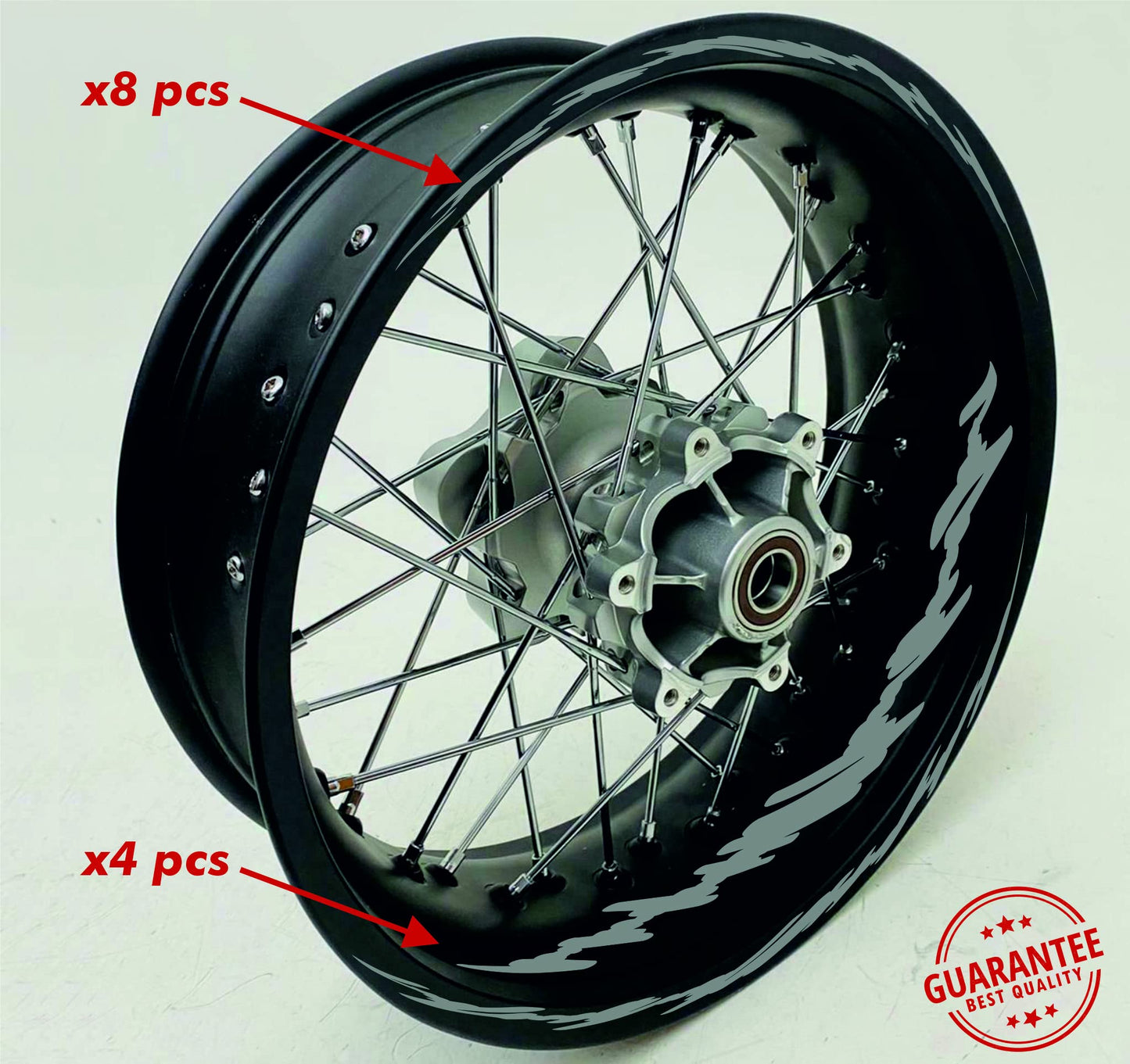 set adesivi decal vinile